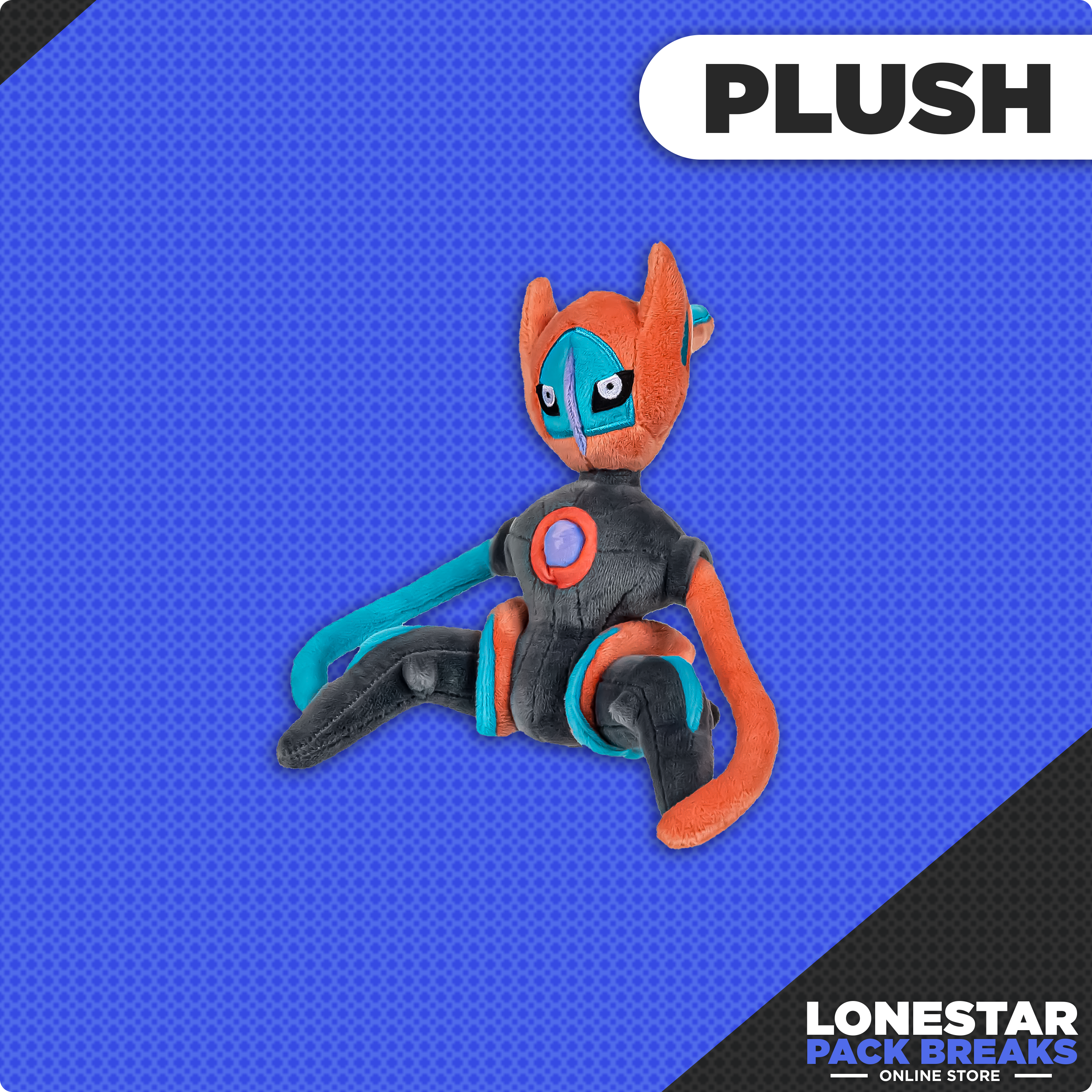 Deoxys Speed Form Pokemon Fit