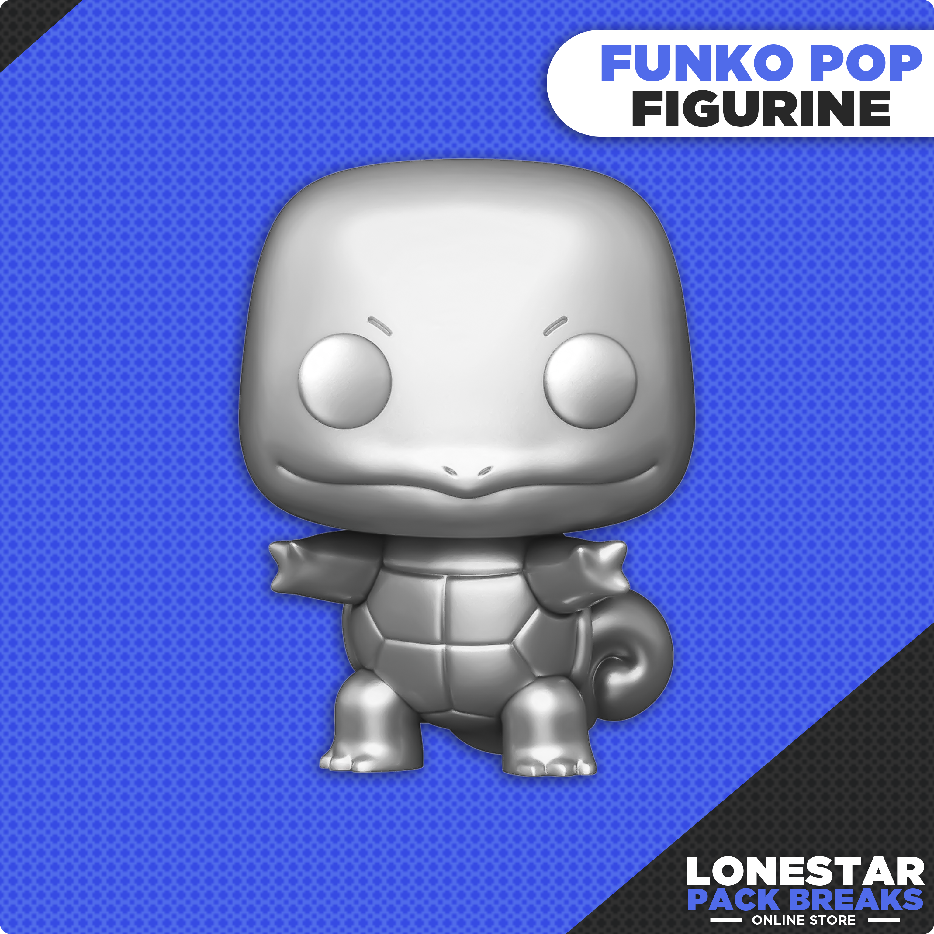 FUNKO POP VINYL FIGURE / SQUIRTLE