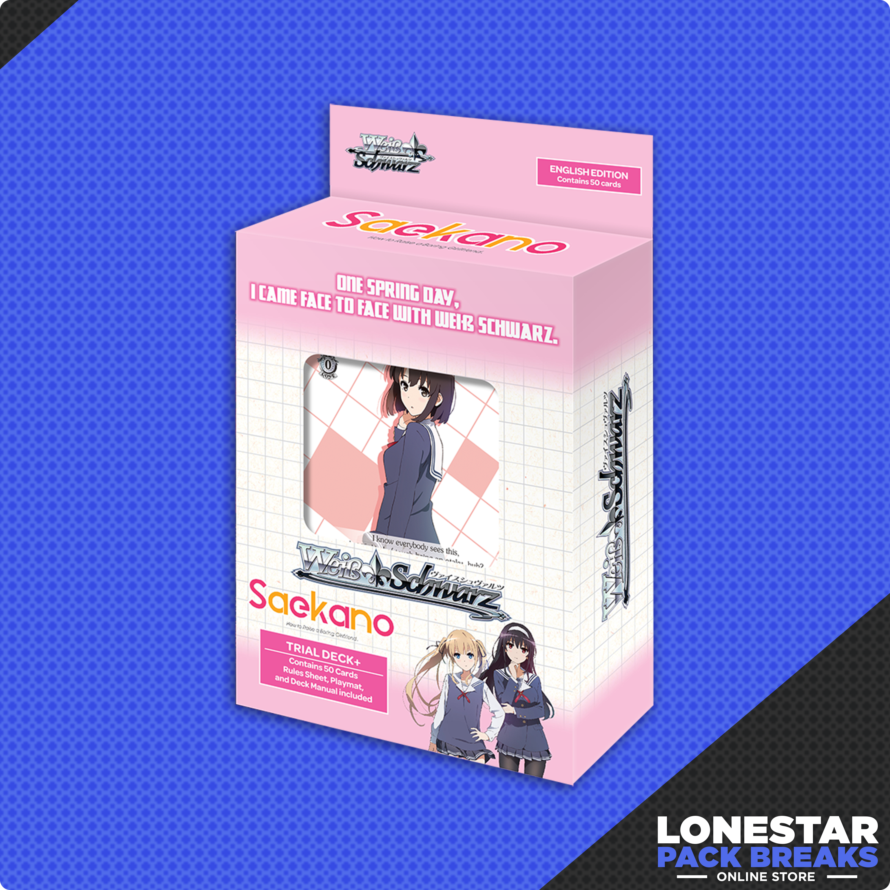 Weiss Schwarz: Saekano Trial Deck+ - English