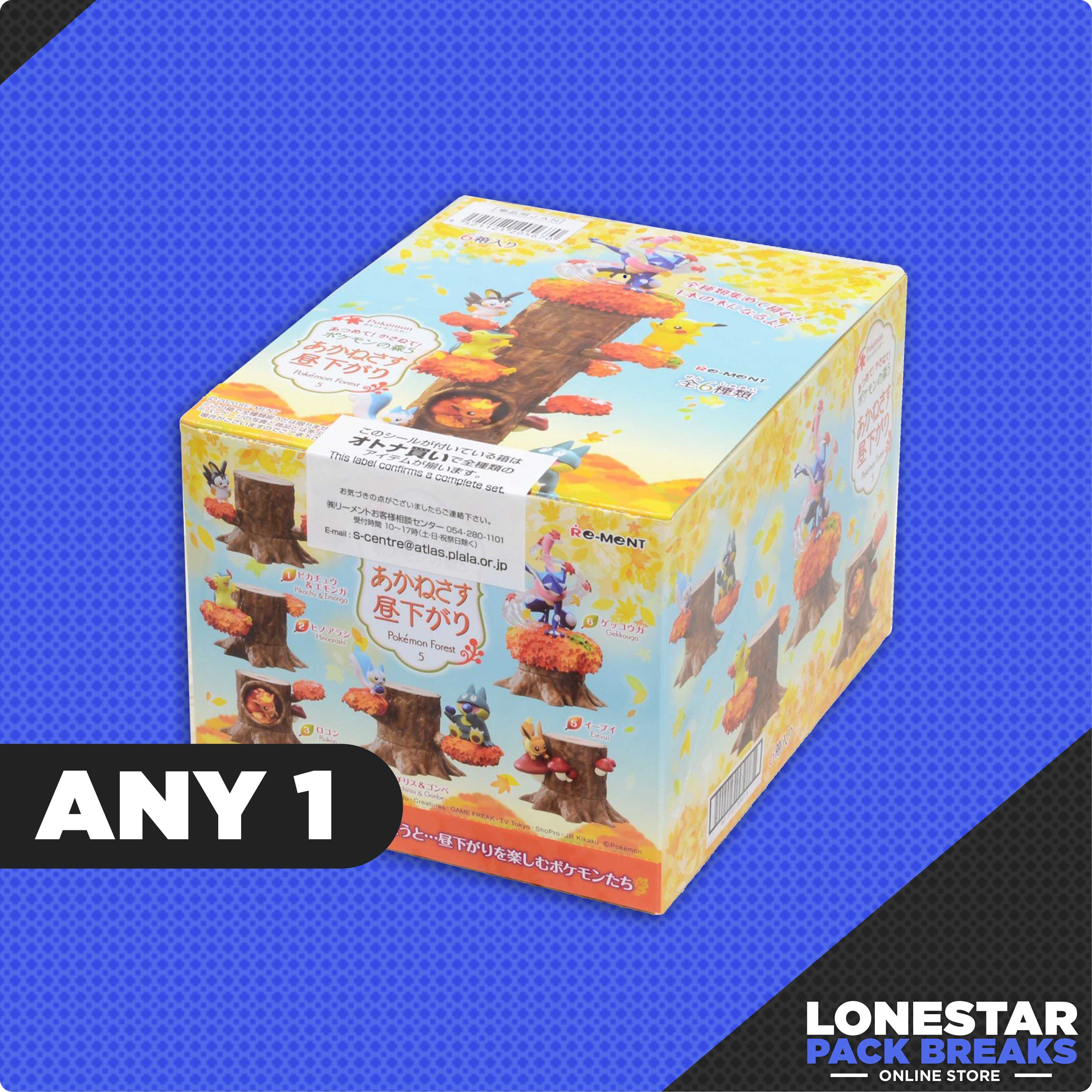 Pokemon Forest Collection 5