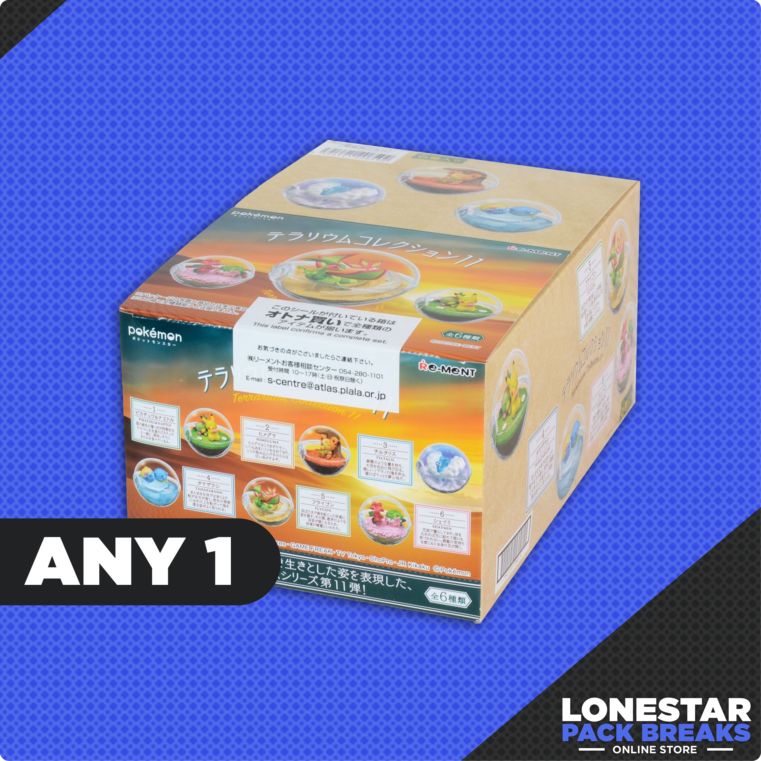 Pokemon Terrarium Collection 11