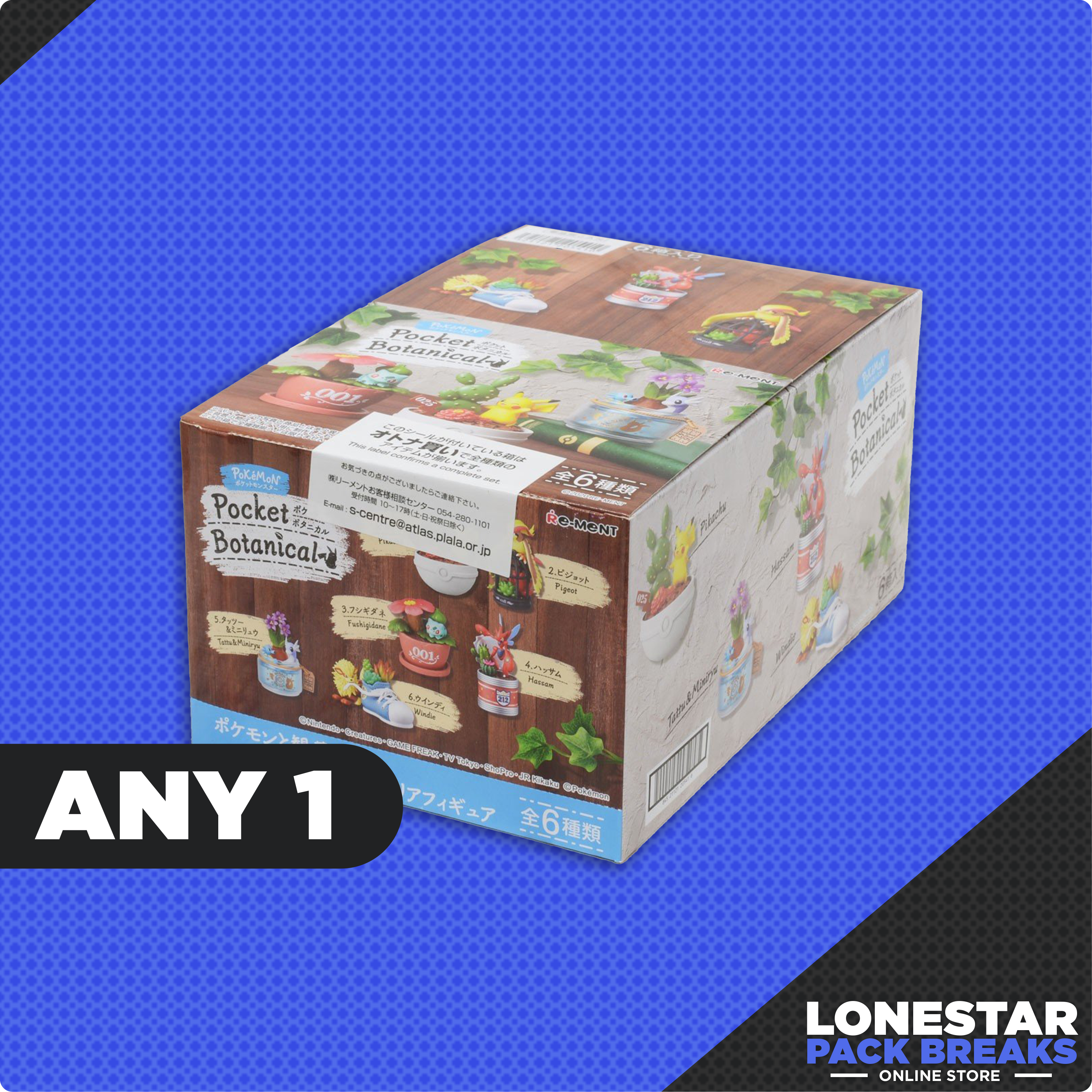 Pokemon Botanical Collection 1