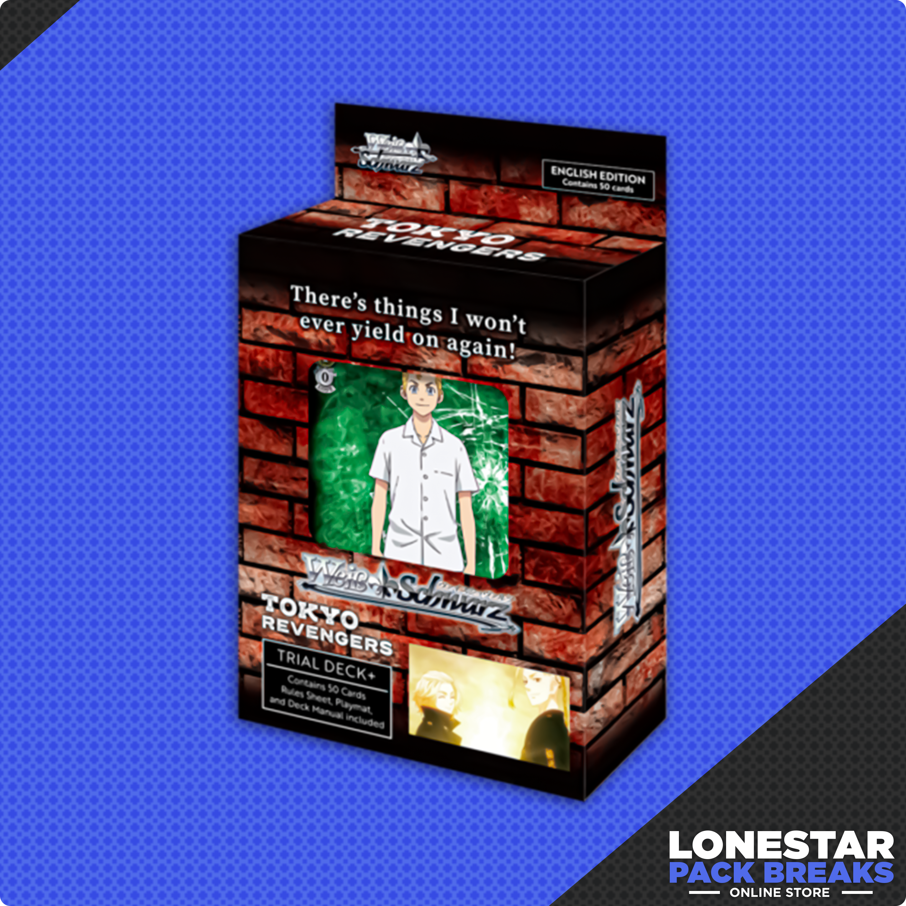 Weiss Schwarz: Tokyo Revengers Trial Deck+ - English