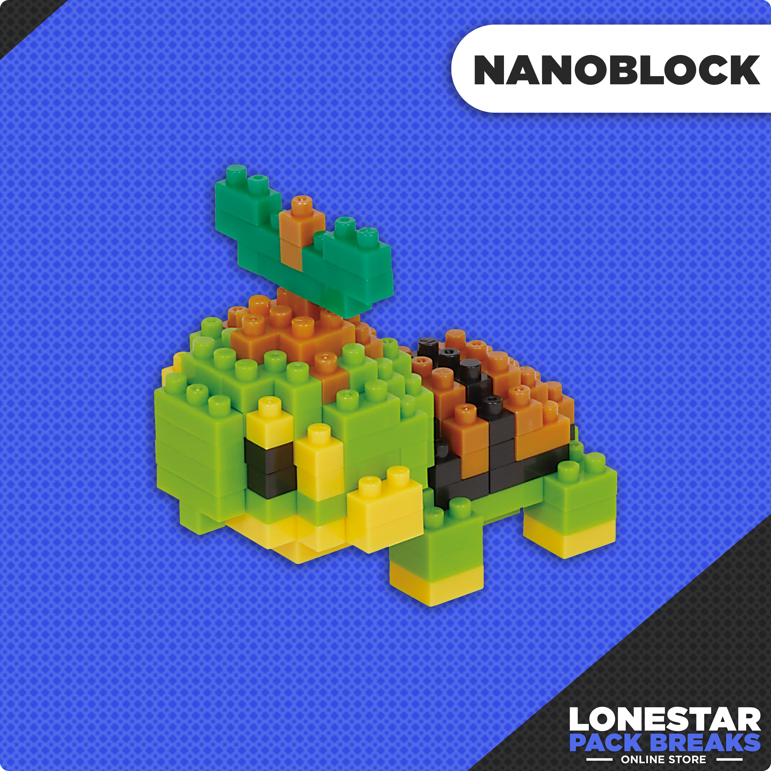 Turtwig Nanoblock