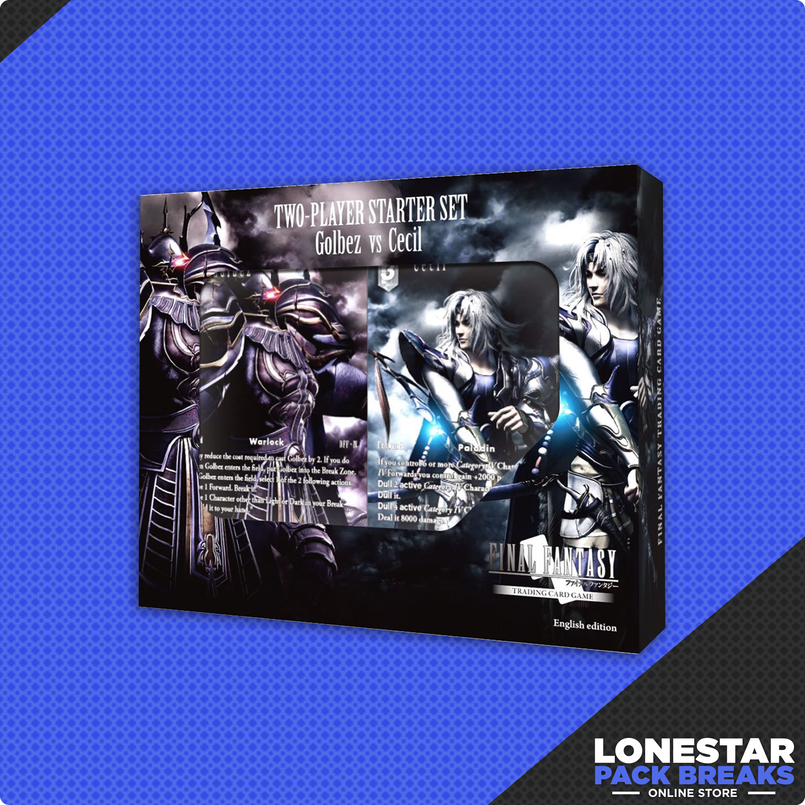 FINAL FANTASY TCG: TWO-PLAYER STARTER SET: GOLBEZ VS CECIL