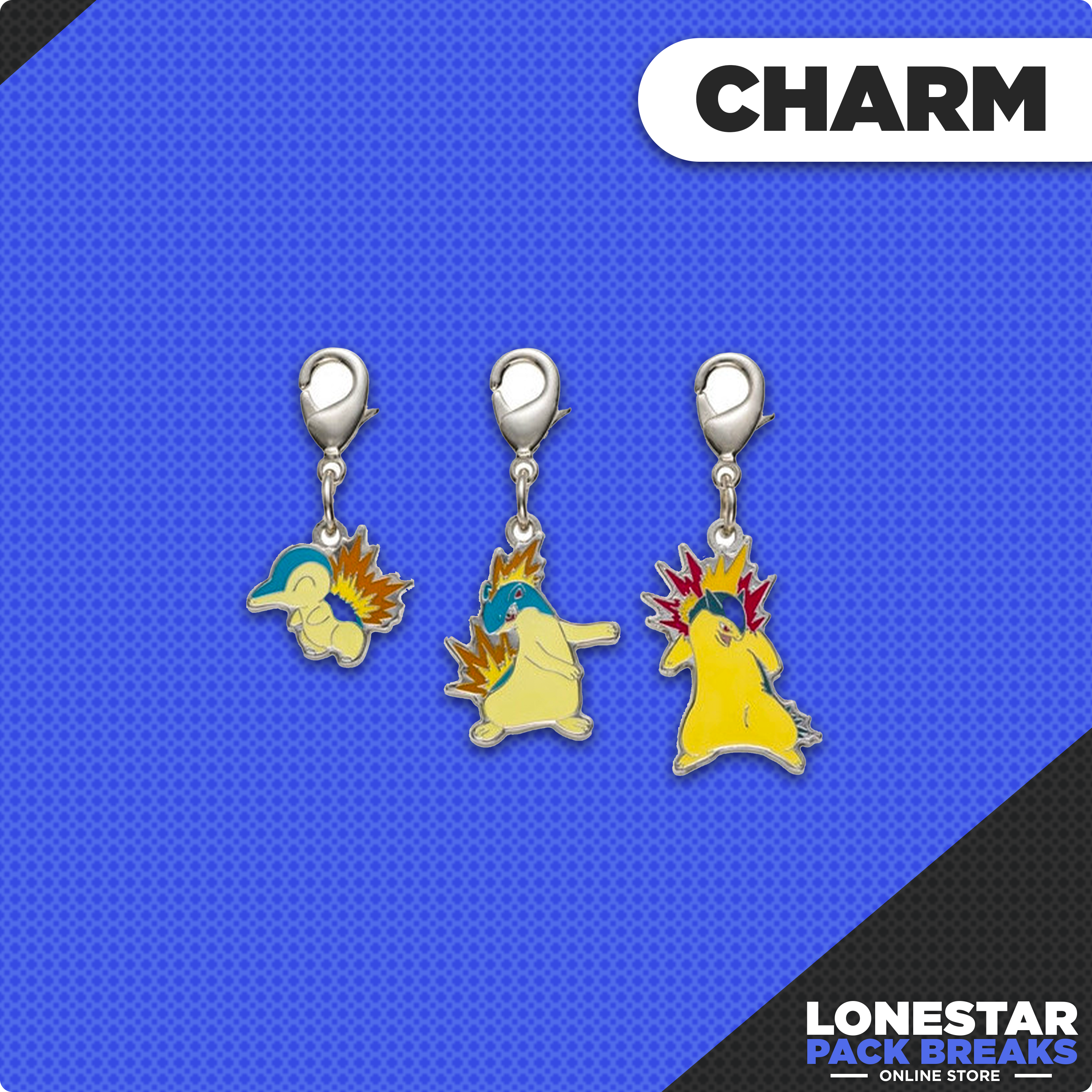 Cyndaquil / Quilava / Typhlosion Evolution Line