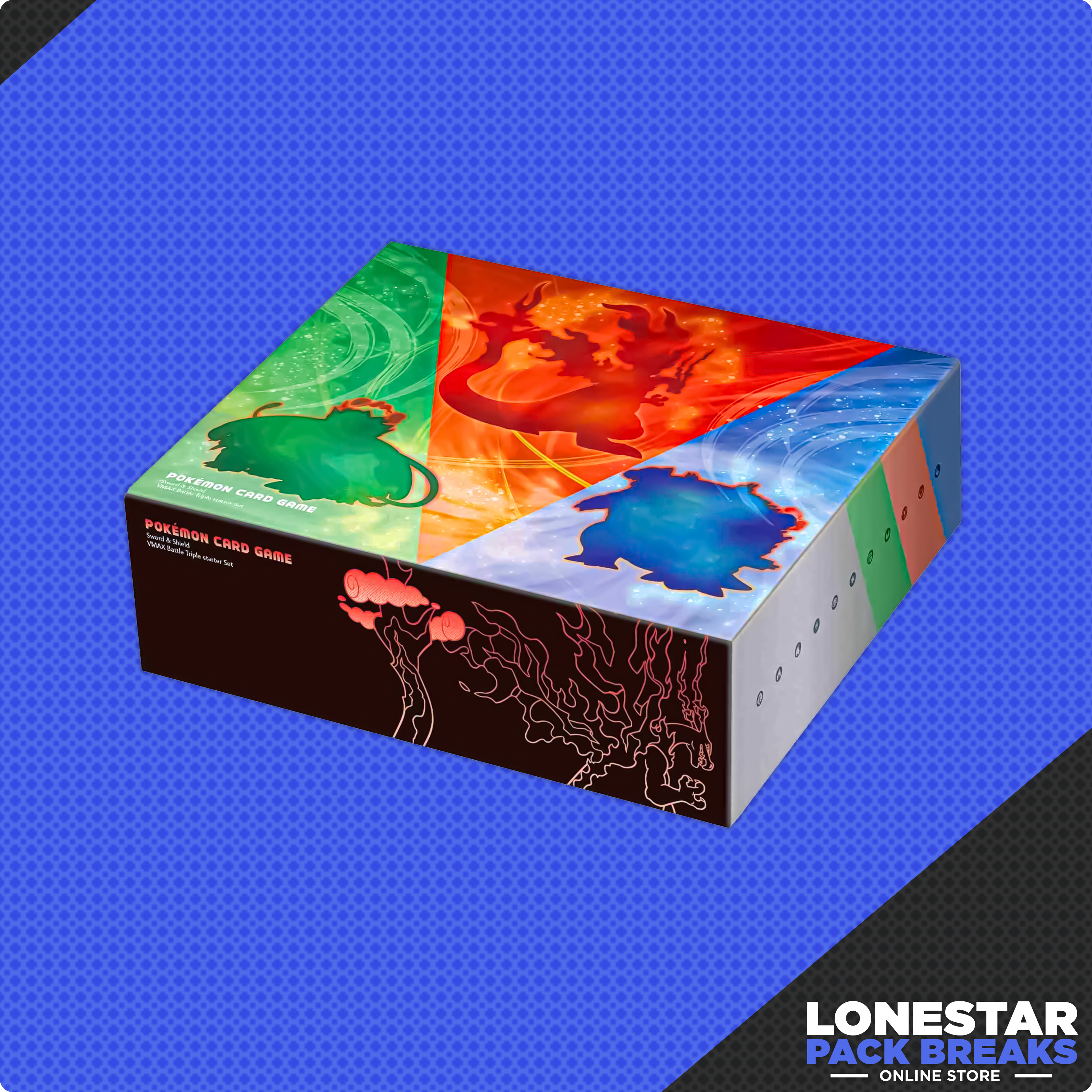 VMAX Battle Triple Starter Set