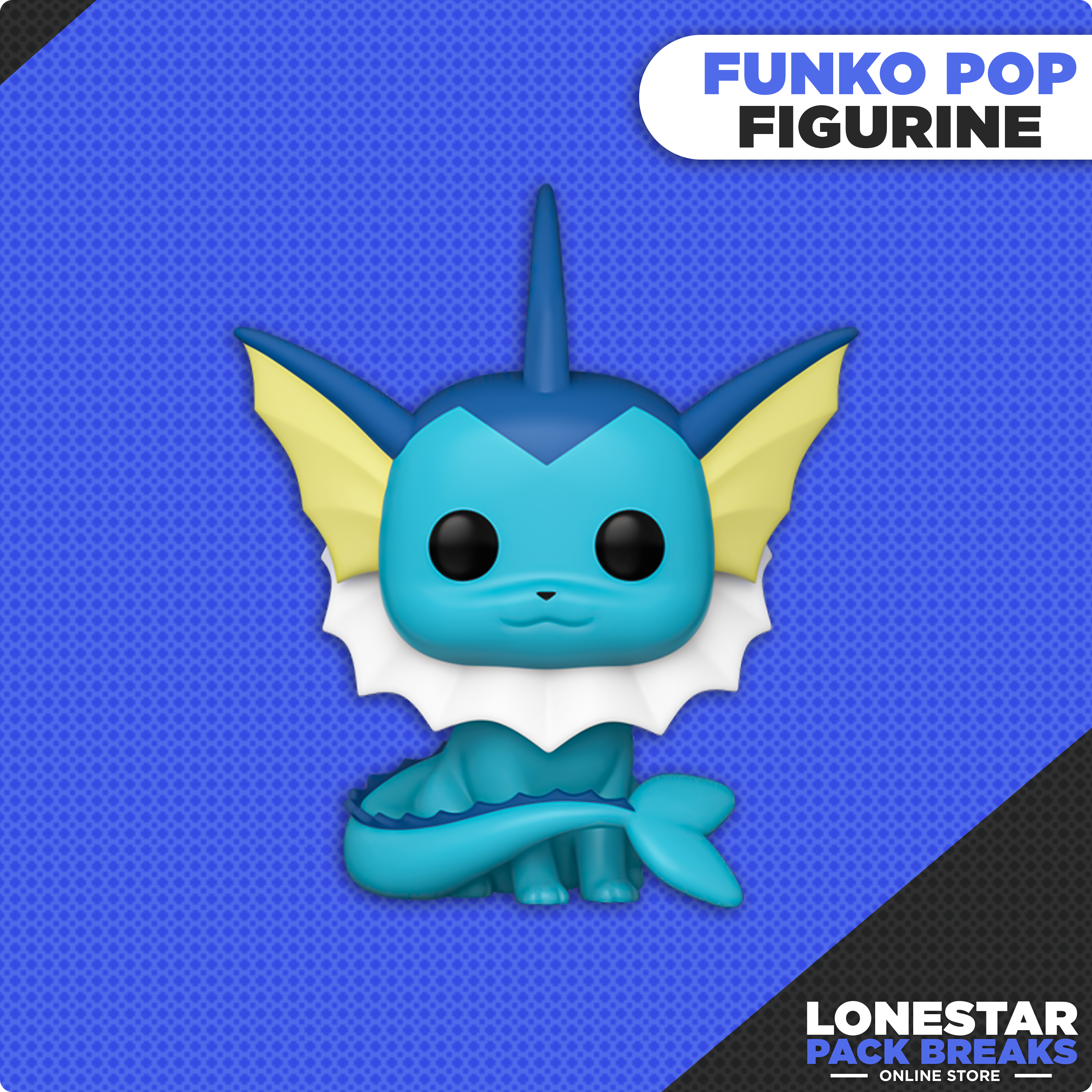 FUNKO POP VINYL FIGURE / VAPOREON