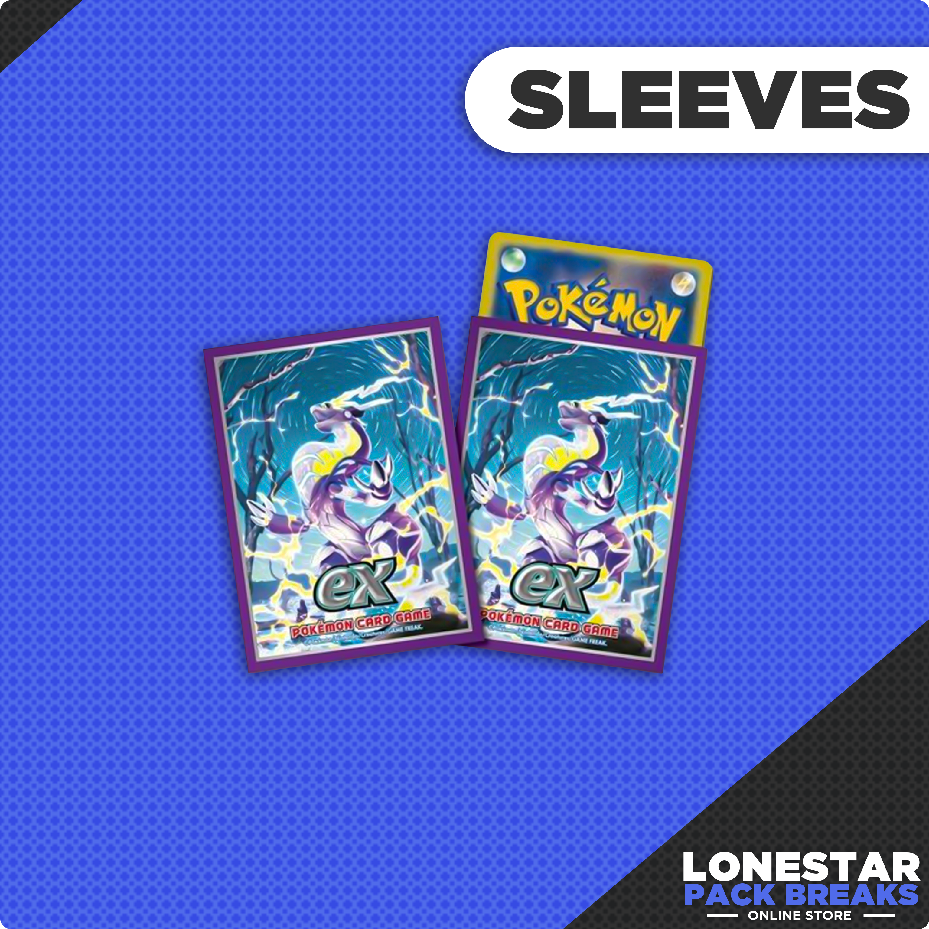 Violet Pokemon Center Japan Sleeves