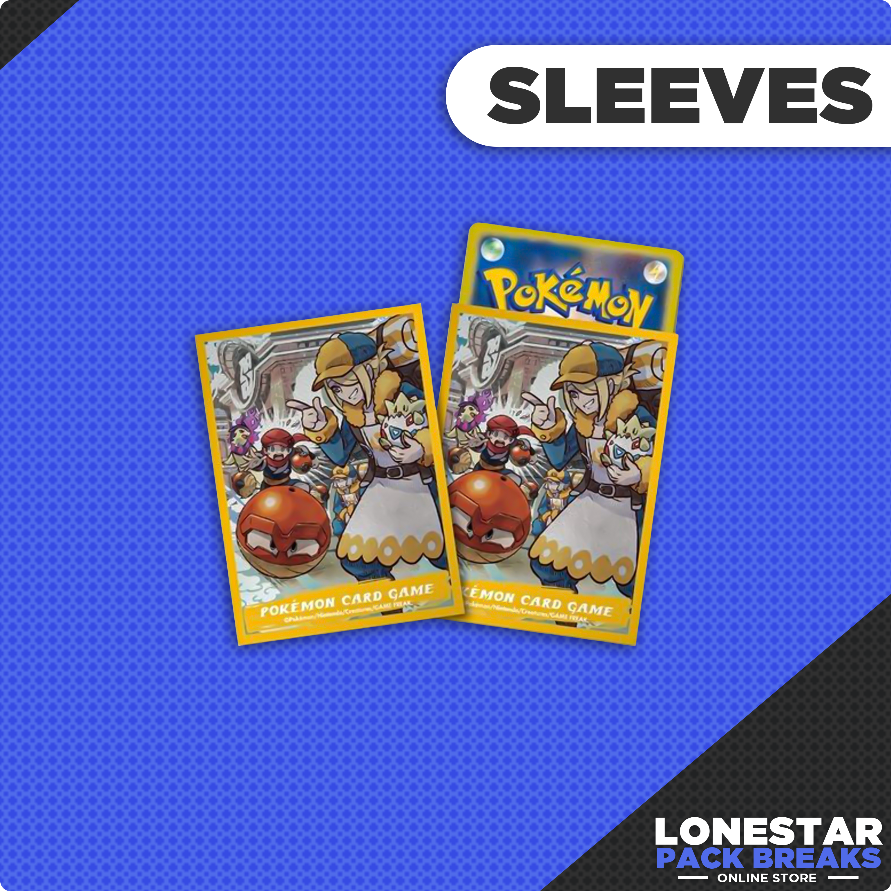 Volo Pokemon Center Japan Sleeves