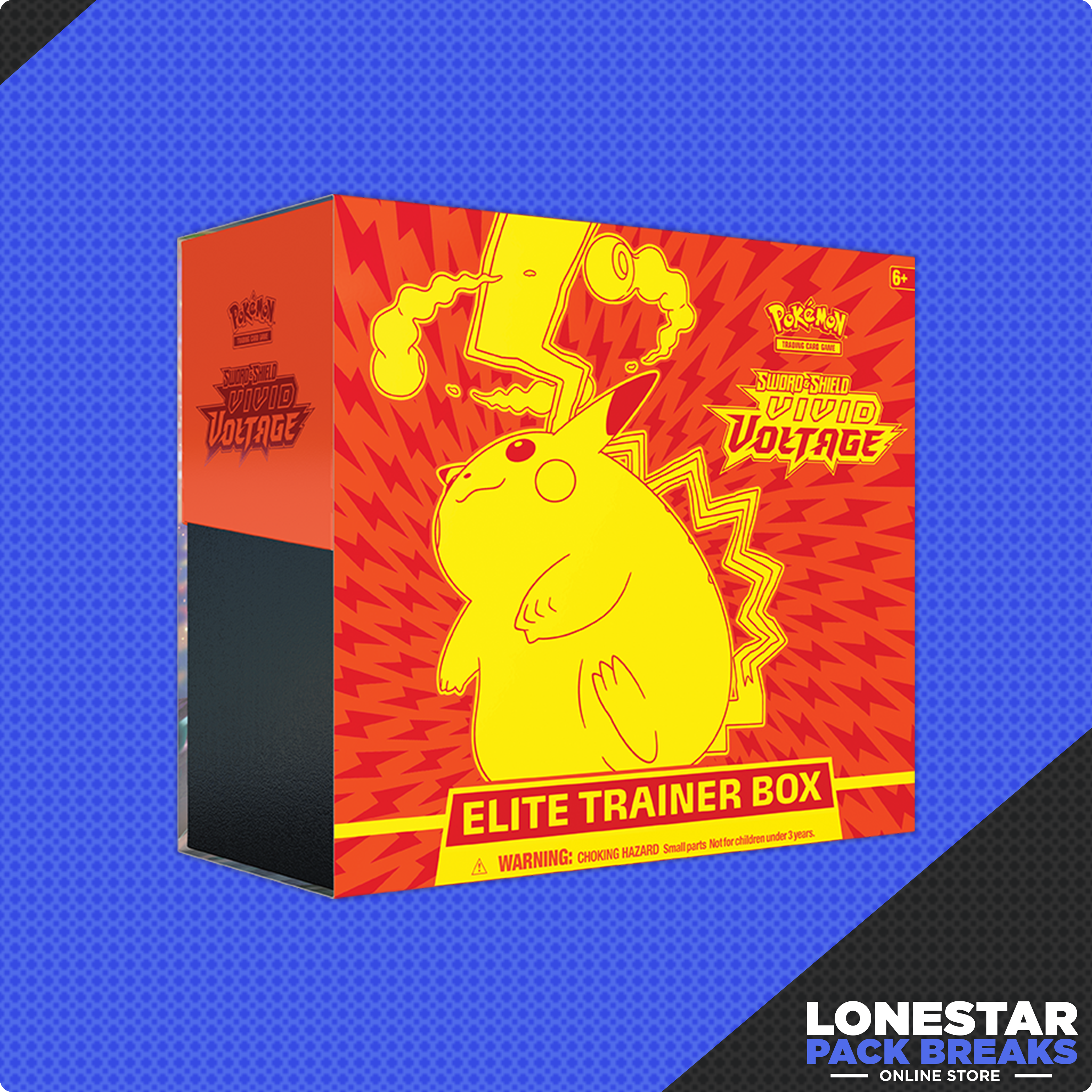 Vivid Voltage Elite Trainer Box