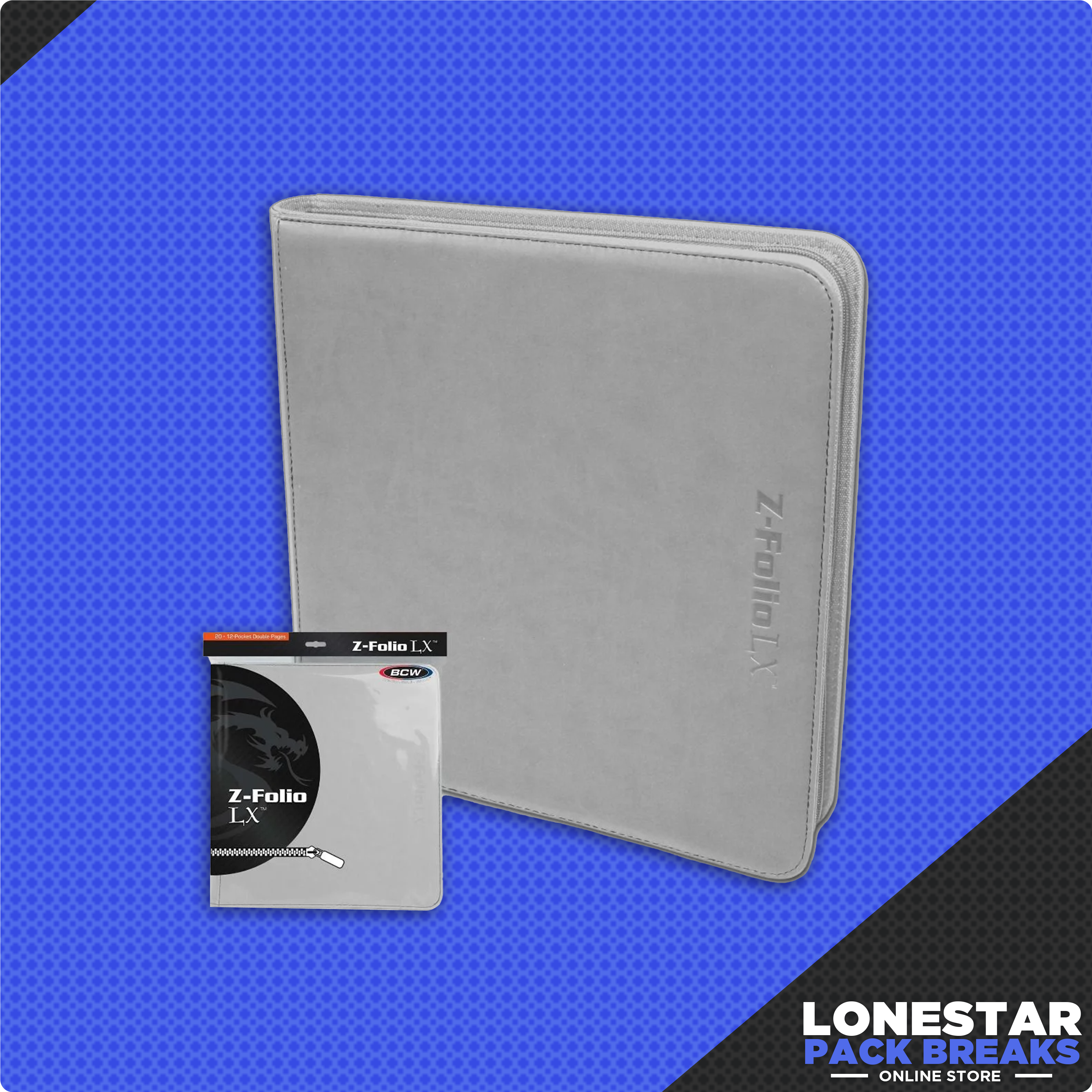 Z-Folio LX (WHITE)12-Pocket