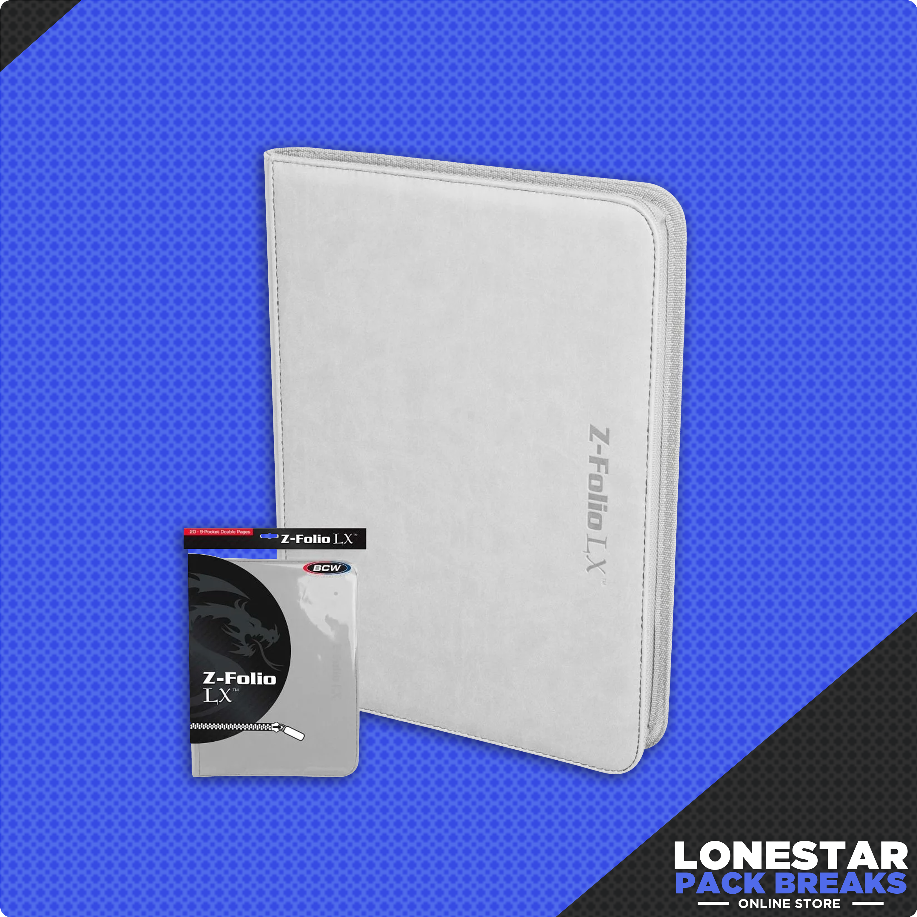 Z-Folio LX (WHITE) 9-Pocket