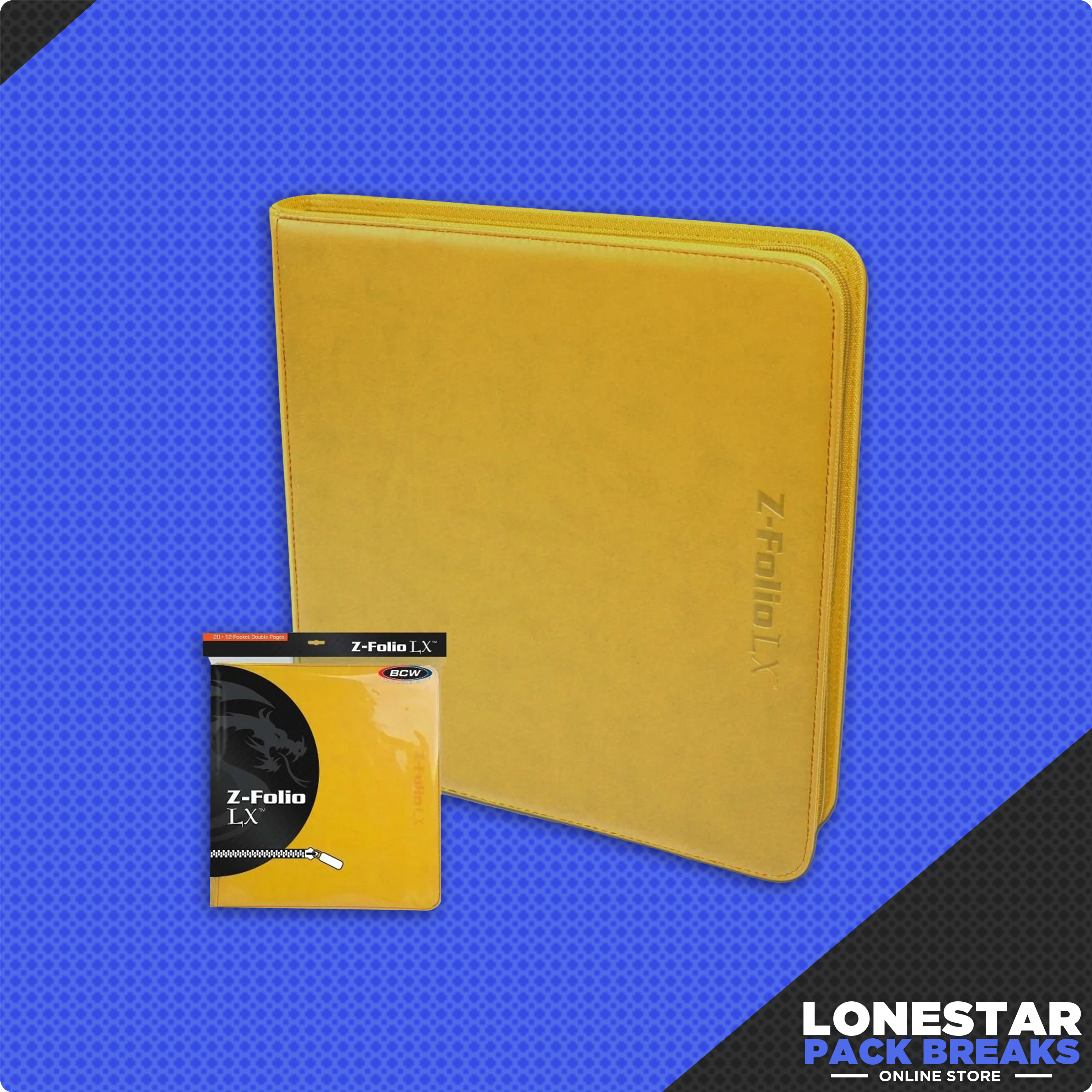 Z-Folio LX (YELLOW) 12-Pocket