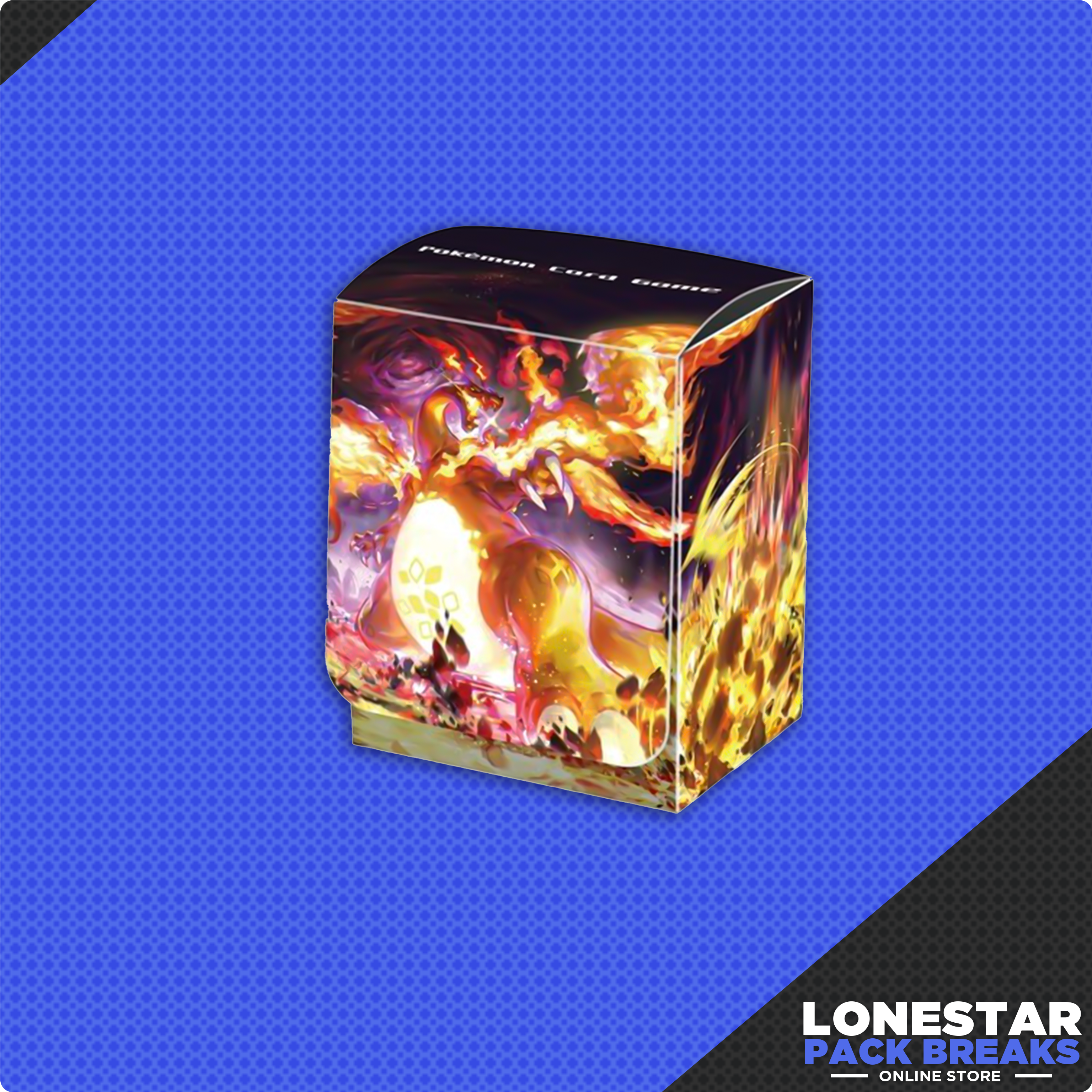 Charizard Vmax Pokemon Center Japan Deck Box