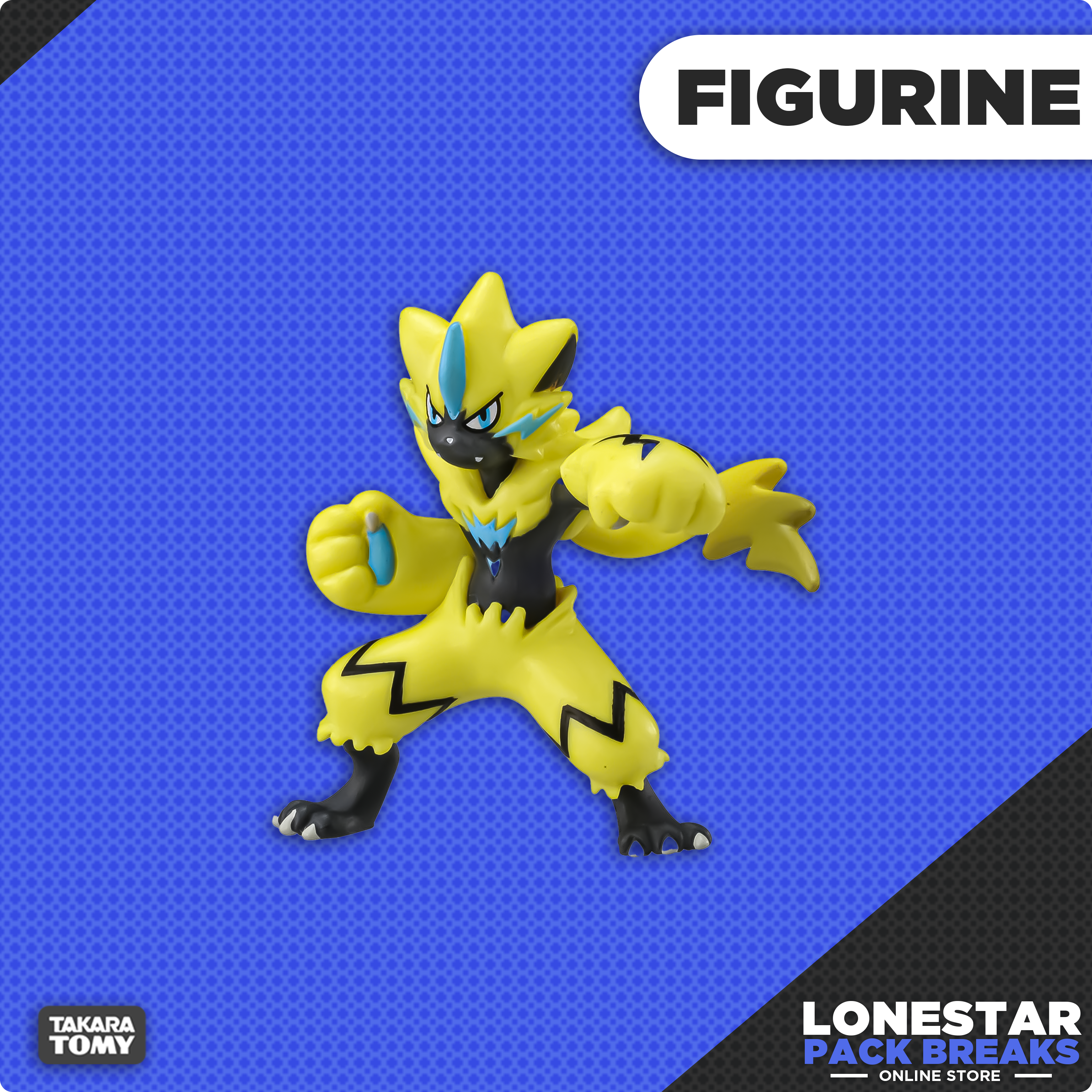 Takara Tomy Zeraora Figure