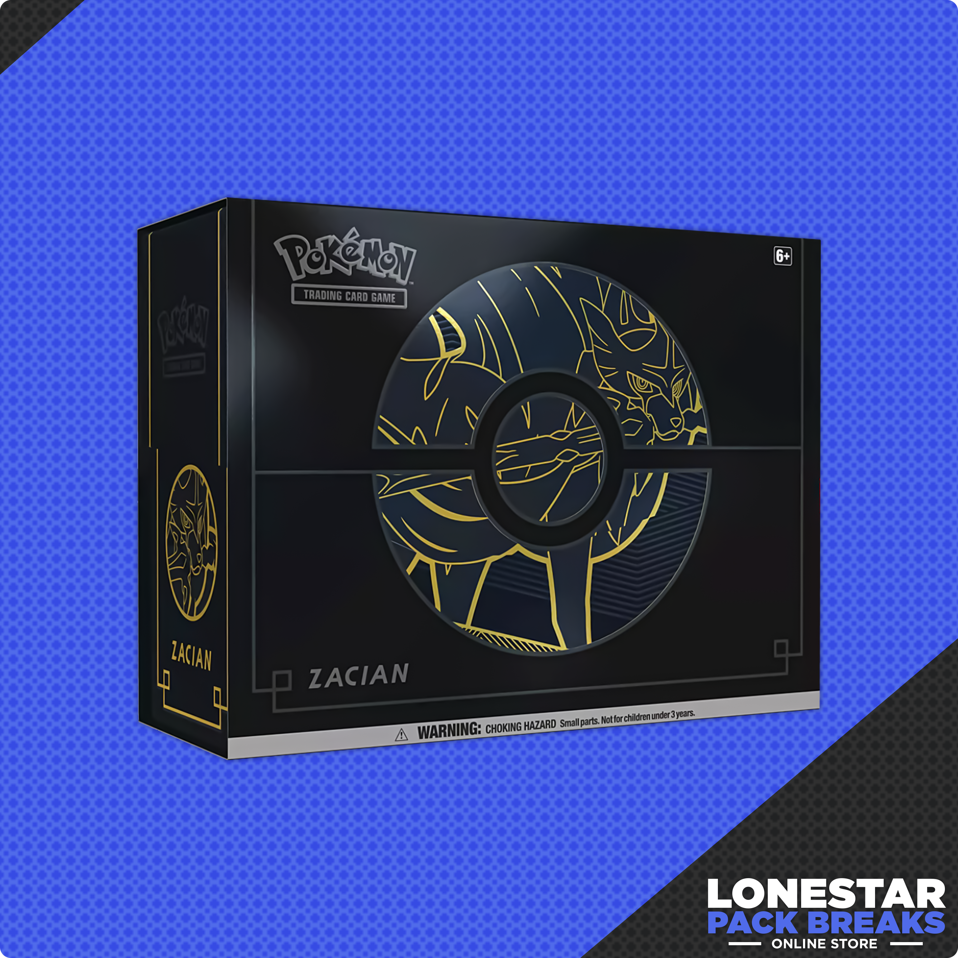 Zacian Elite Trainer Box PLUS