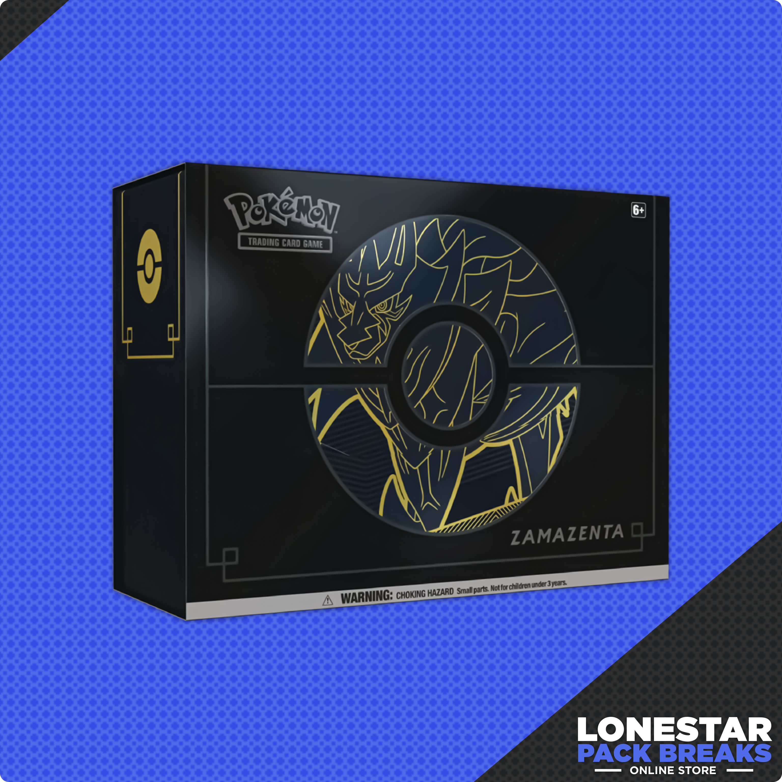 Zamazenta Elite Trainer Box PLUS