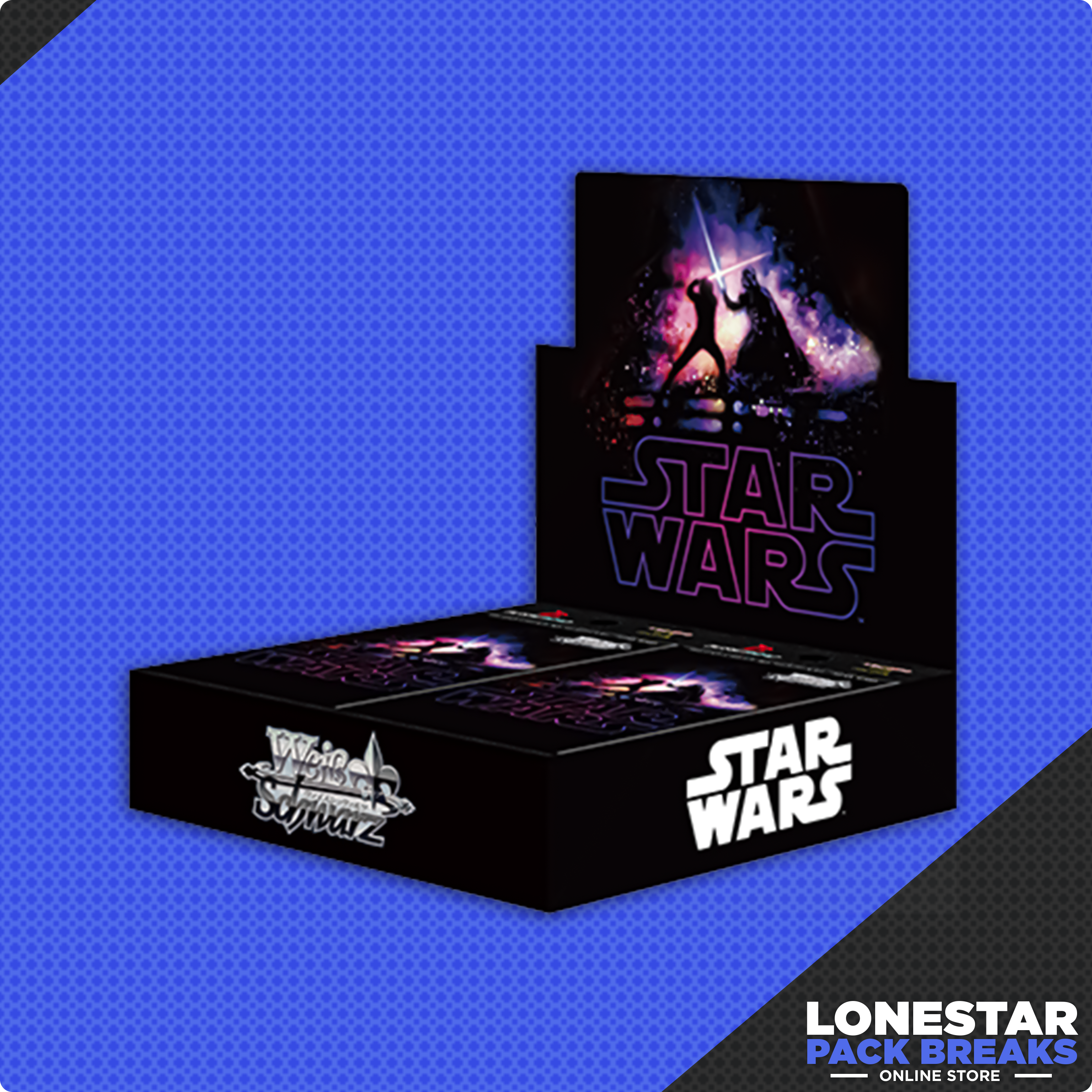 Weiss Schwarz: Star Wars Booster Box - Japanese