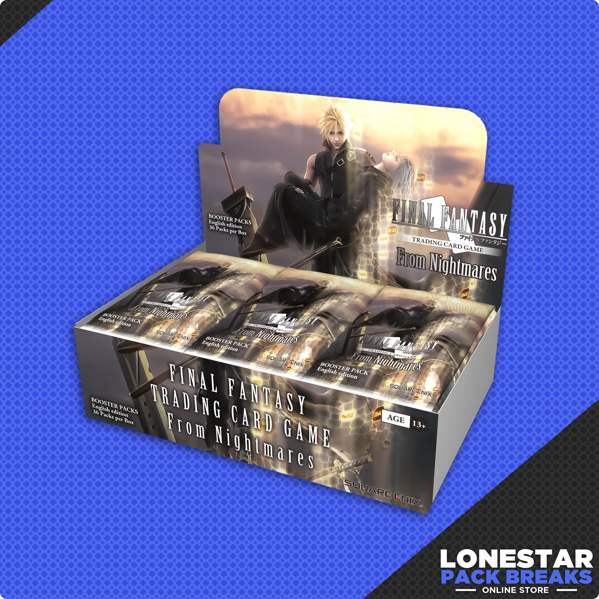 final fantasy from nightmares booster box FINAL FANTASY TCG: FROM NIGHTMARES BOOSTER BOX
