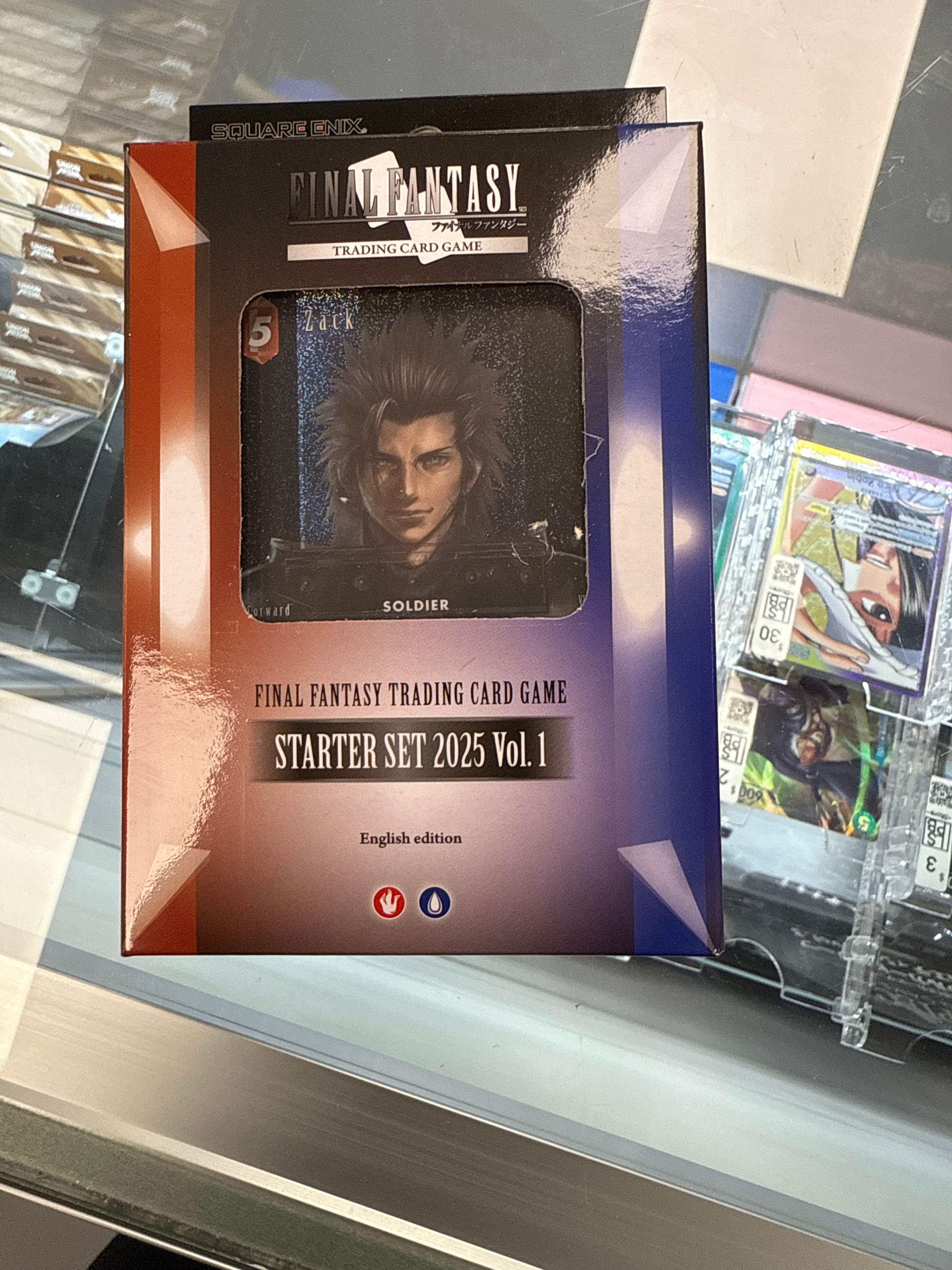 FINAL FANTASY TCG: STARTER SET 2025: Vol. 1