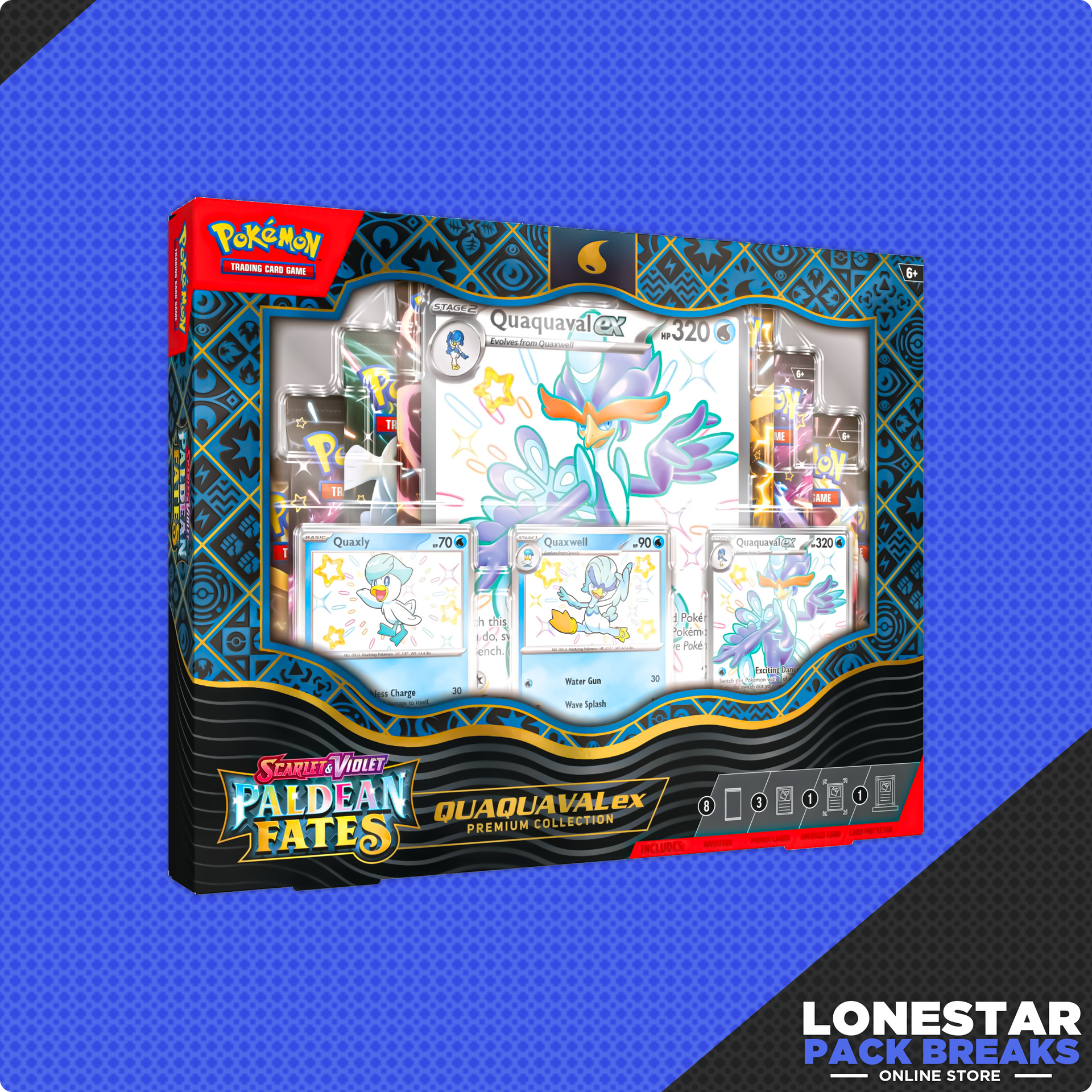 PALDEAN FATES: POKEMON EX PREMIUM COLLECTION PALDEAN FATES: POKEMON EX PREMIUM COLLECTION