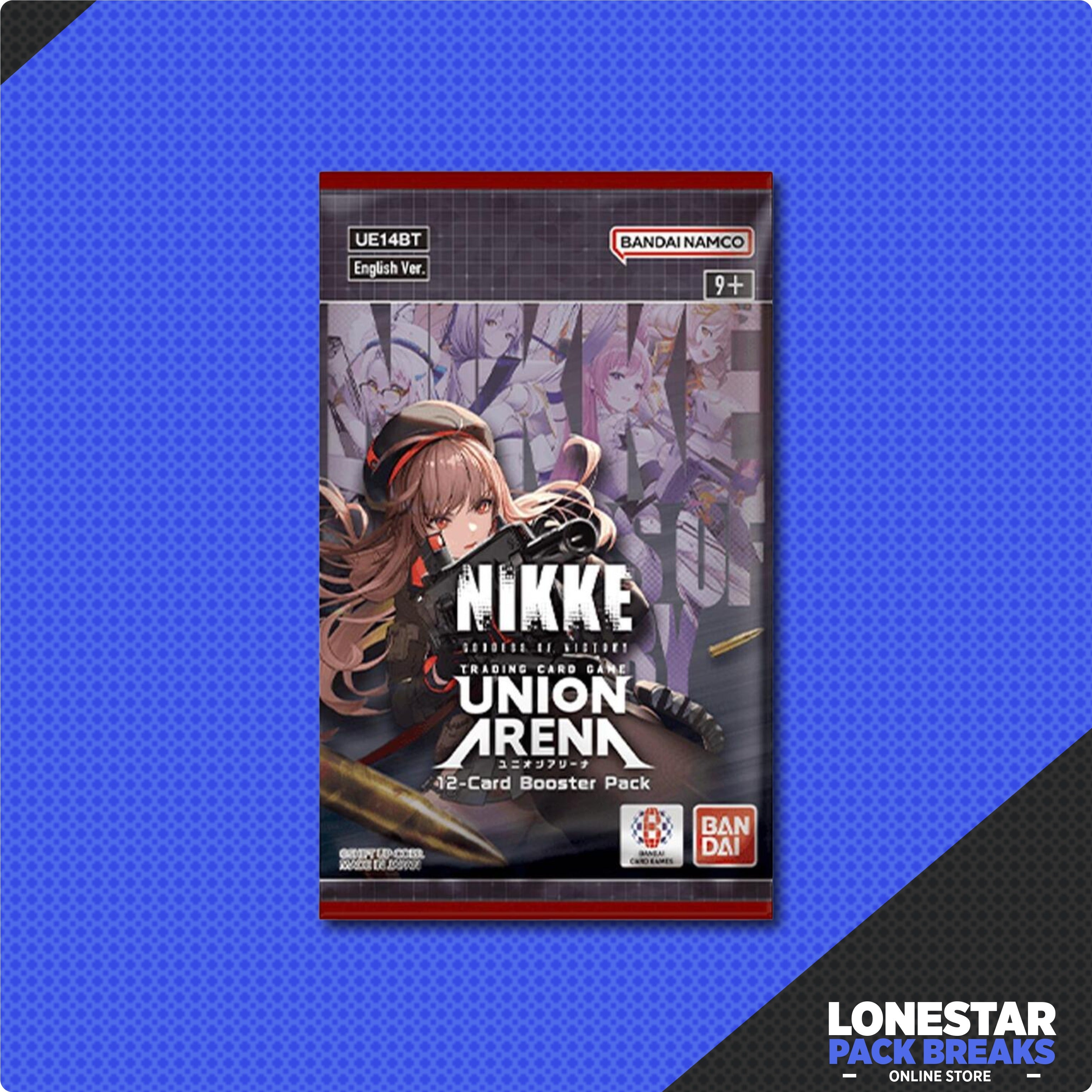 Union Arena TCG: Goddess of Victory: Nikke [UE14BT] Booster Pack - English