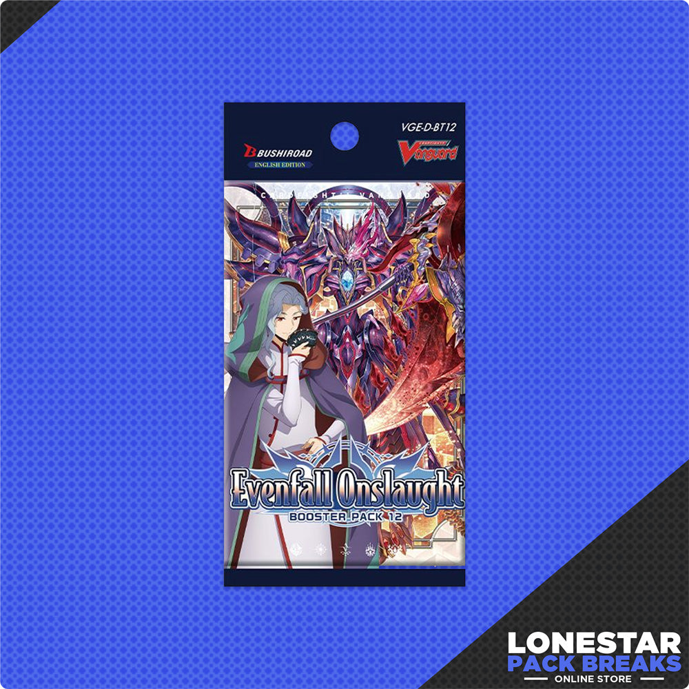 Cardfight!! Vanguard D-BT12: Evenfall Onslaught Booster Pack