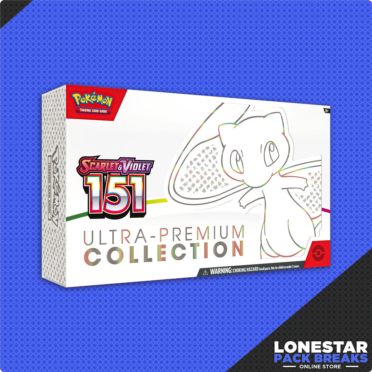 pokemon card game collection file premium 151 Scarlet and Violet 151 Ultra Premium Collection (UPC)