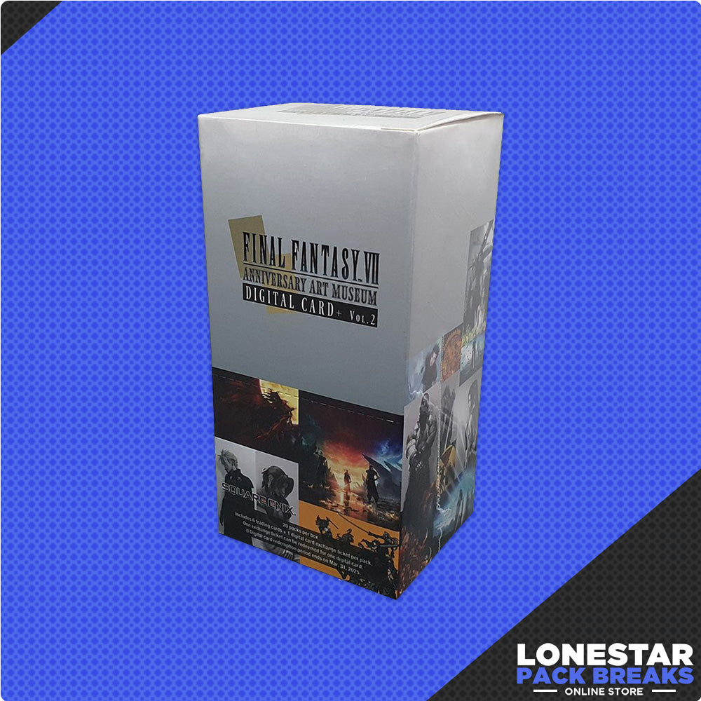 Final Fantasy Vll Anniversary Art Museum Vol. 2 Booster Box - English