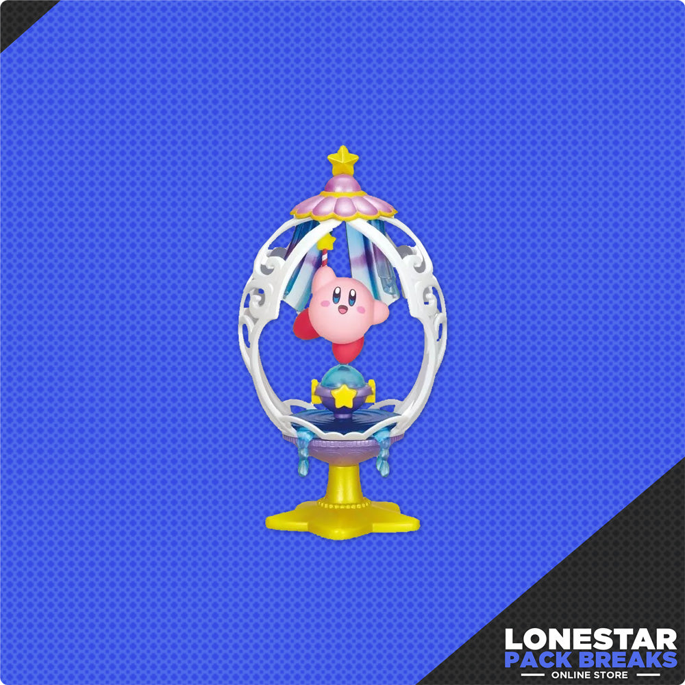 RE-MENT Kirby Ovaltique Collection