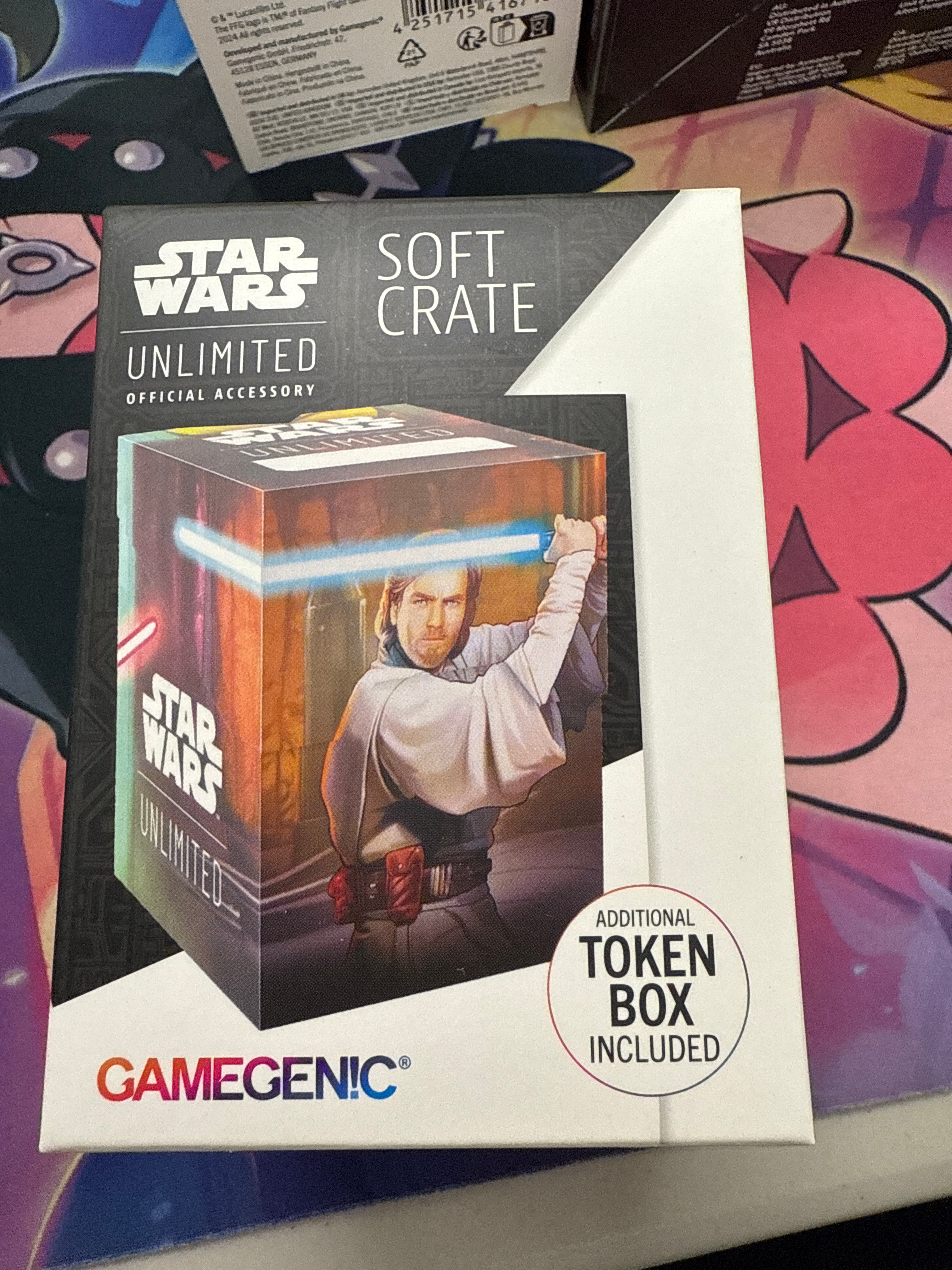 GameGenic Star Wars Unlimited Soft Crate