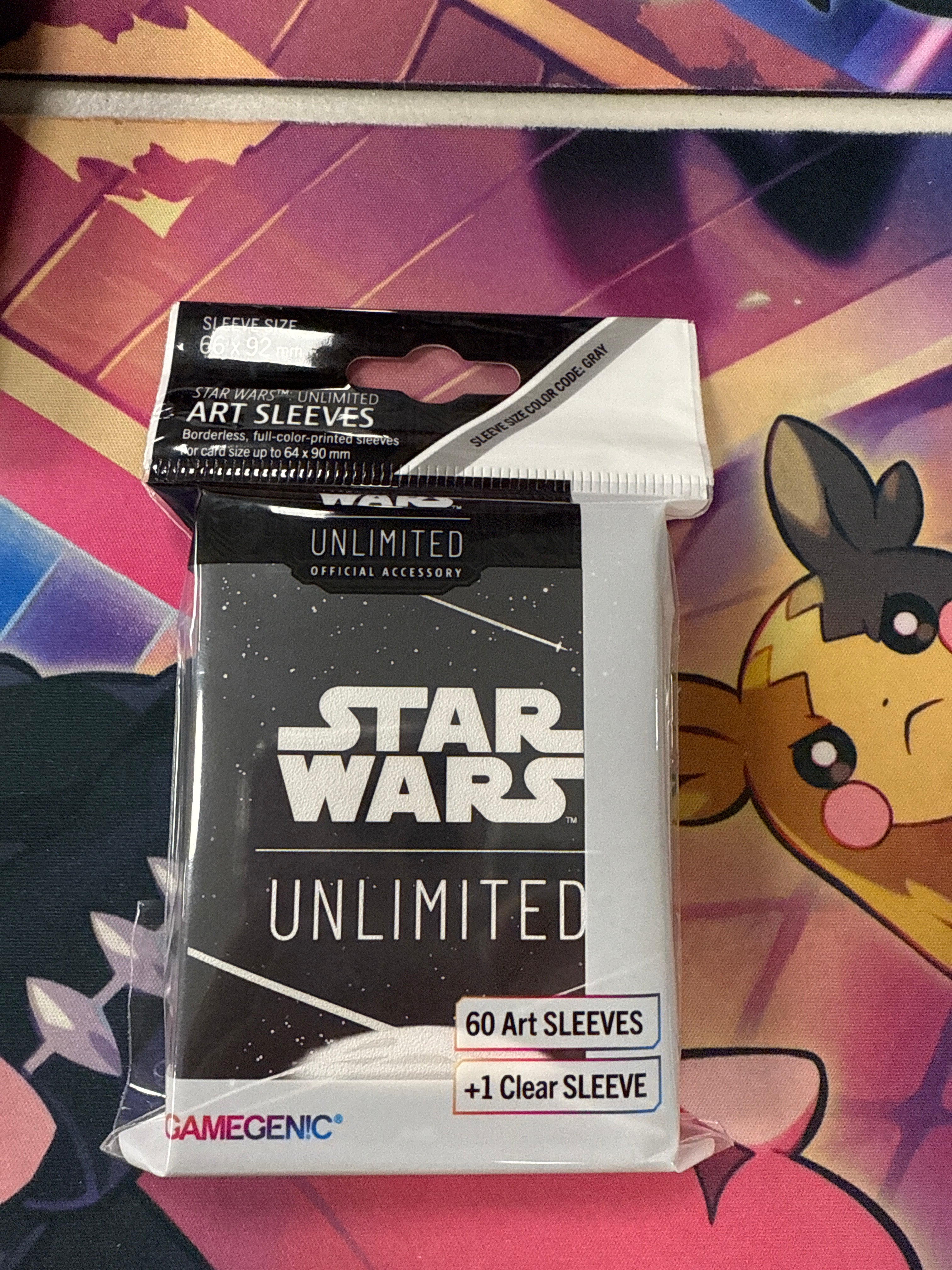 Gamegenic Star Wars Unlimited Art Sleeves