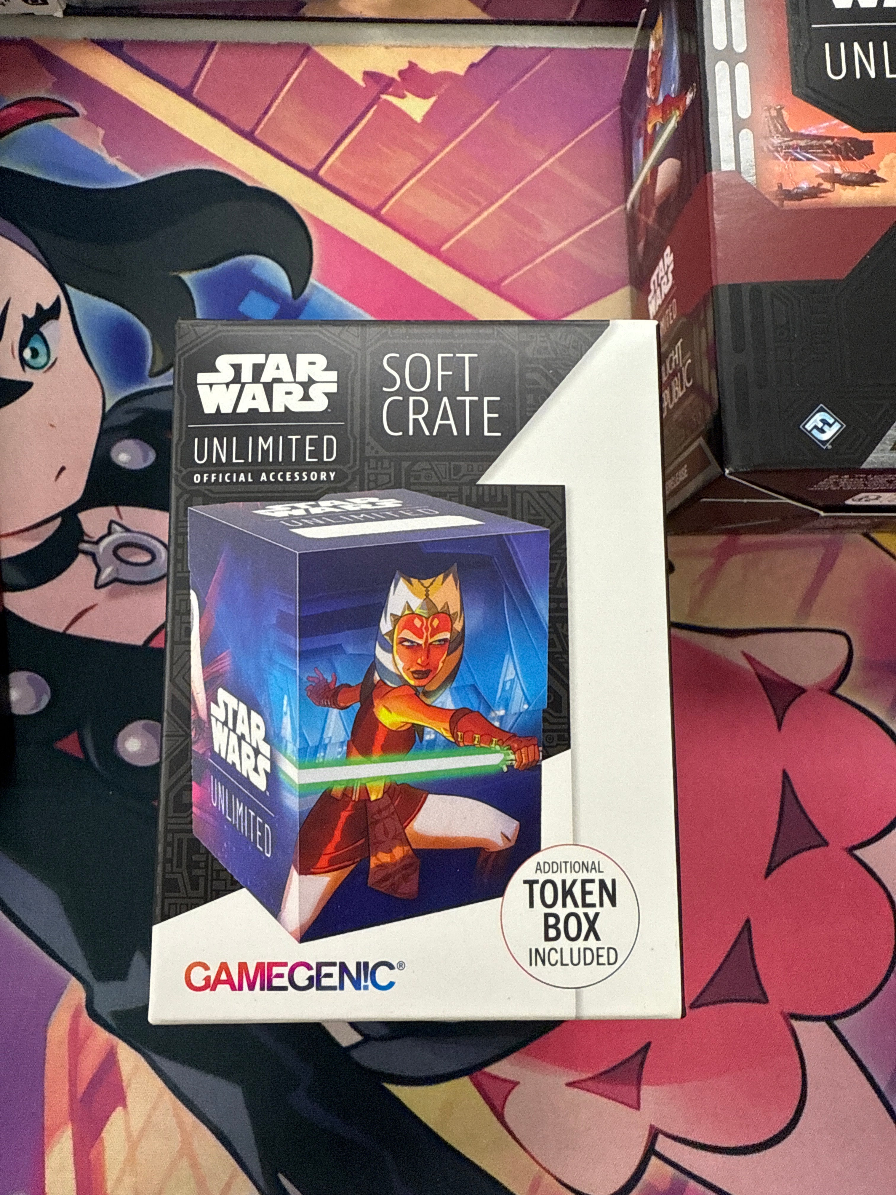 GameGenic Star Wars Unlimited Soft Crate