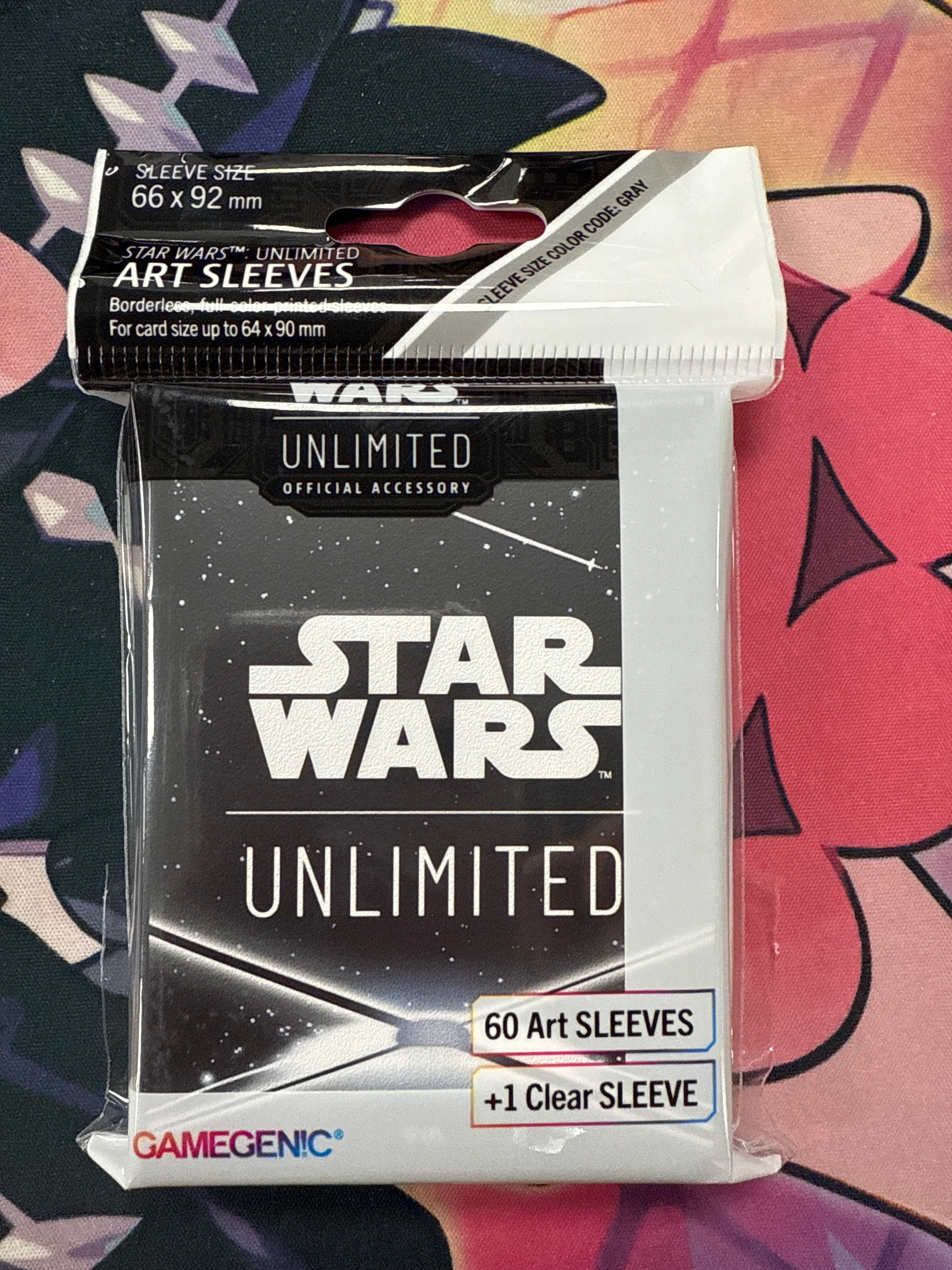 Gamegenic Star Wars Unlimited Art Sleeves