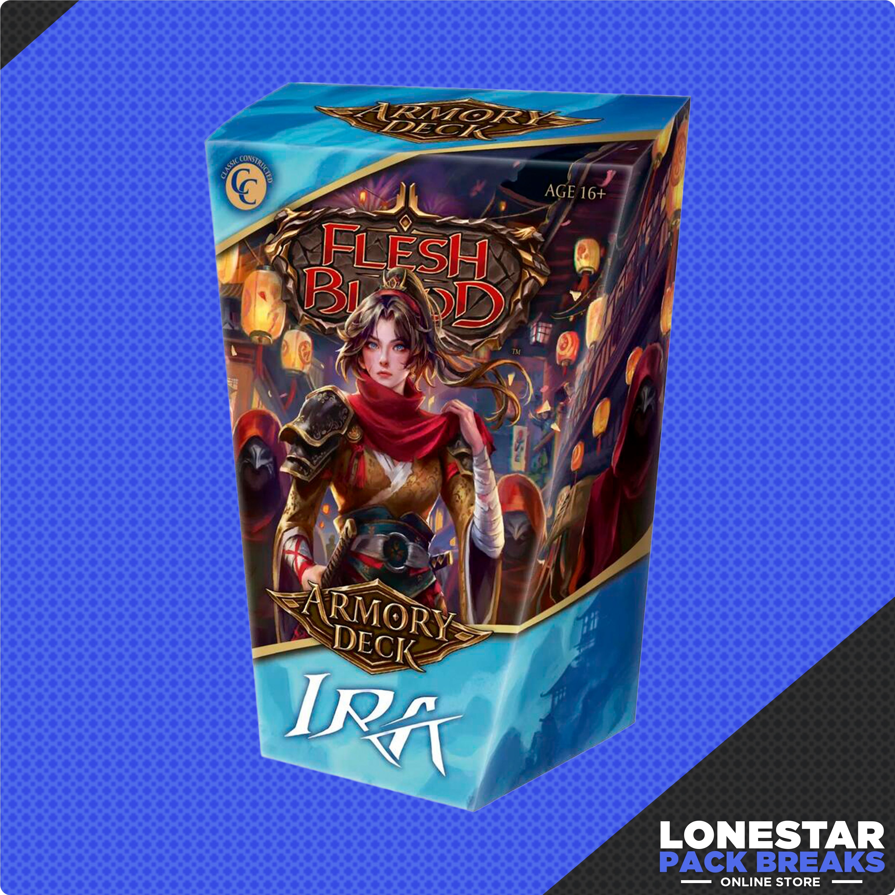 Flesh and Blood TCG: Armory Deck: Ira