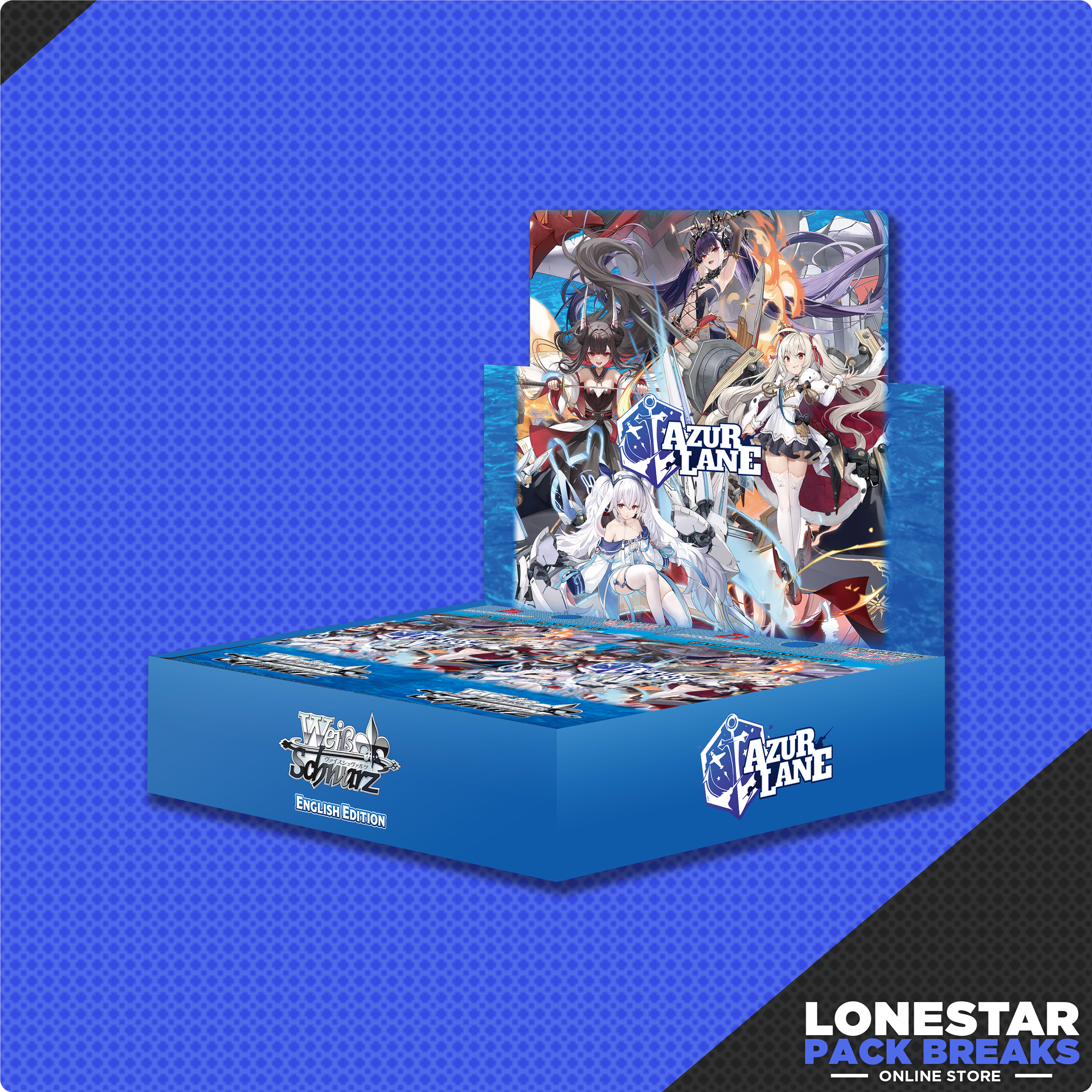 Weiss Schwarz: Azur Lane Vol.2 Booster Box- English