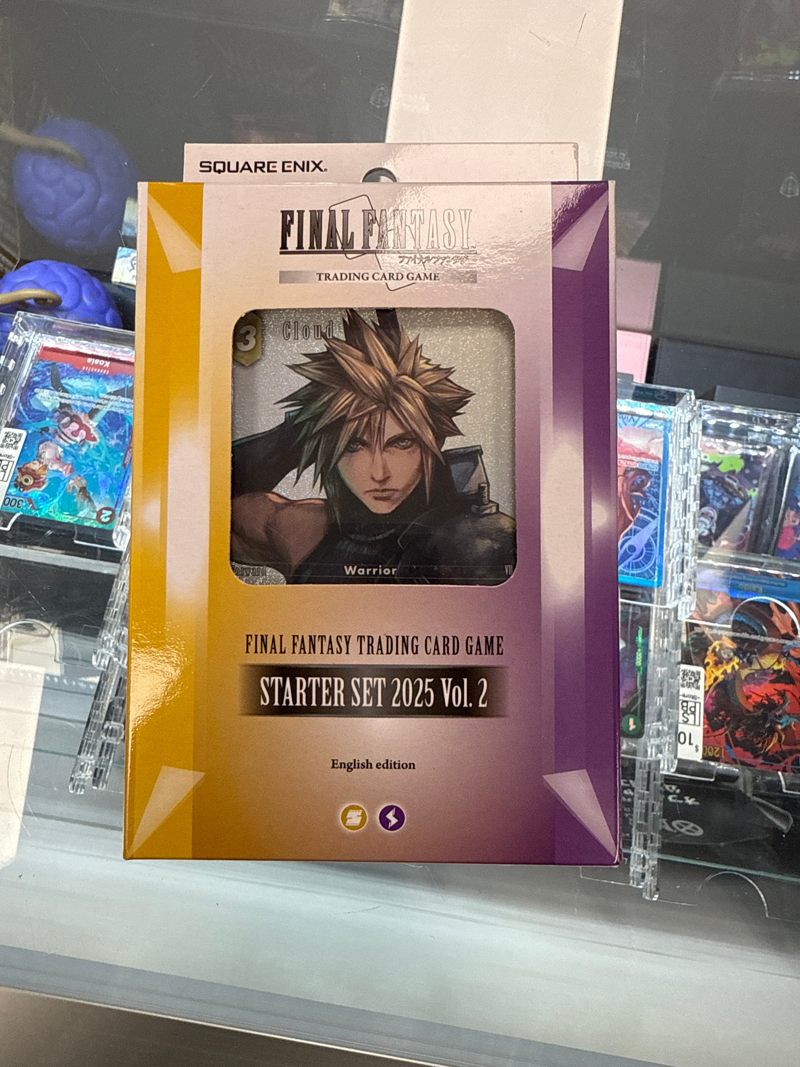 FINAL FANTASY TCG: STARTER SET 2025: Vol. 2