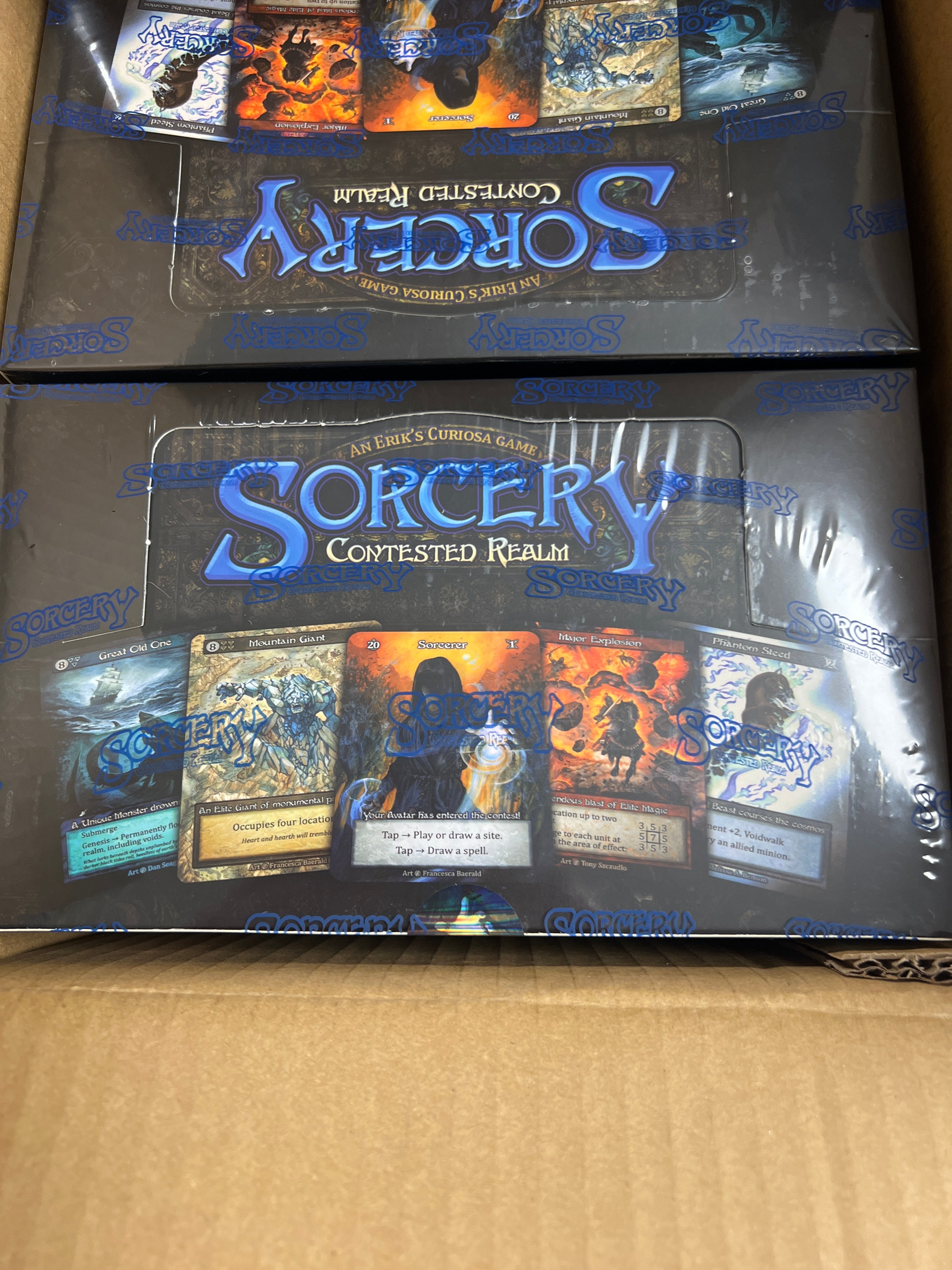 Sorcery: Contested Realm - Beta Booster Box