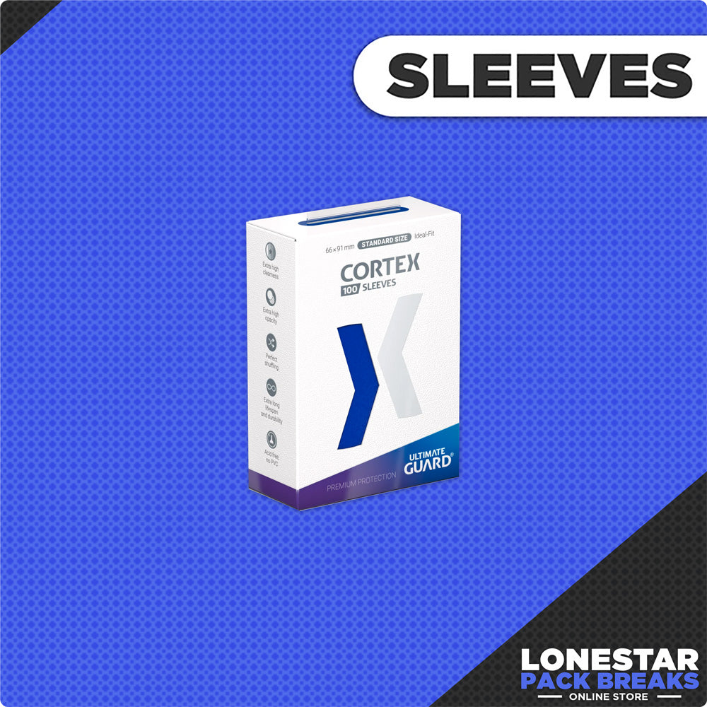 Ultimate Guard Cortex Sleeves Standard Size (100)