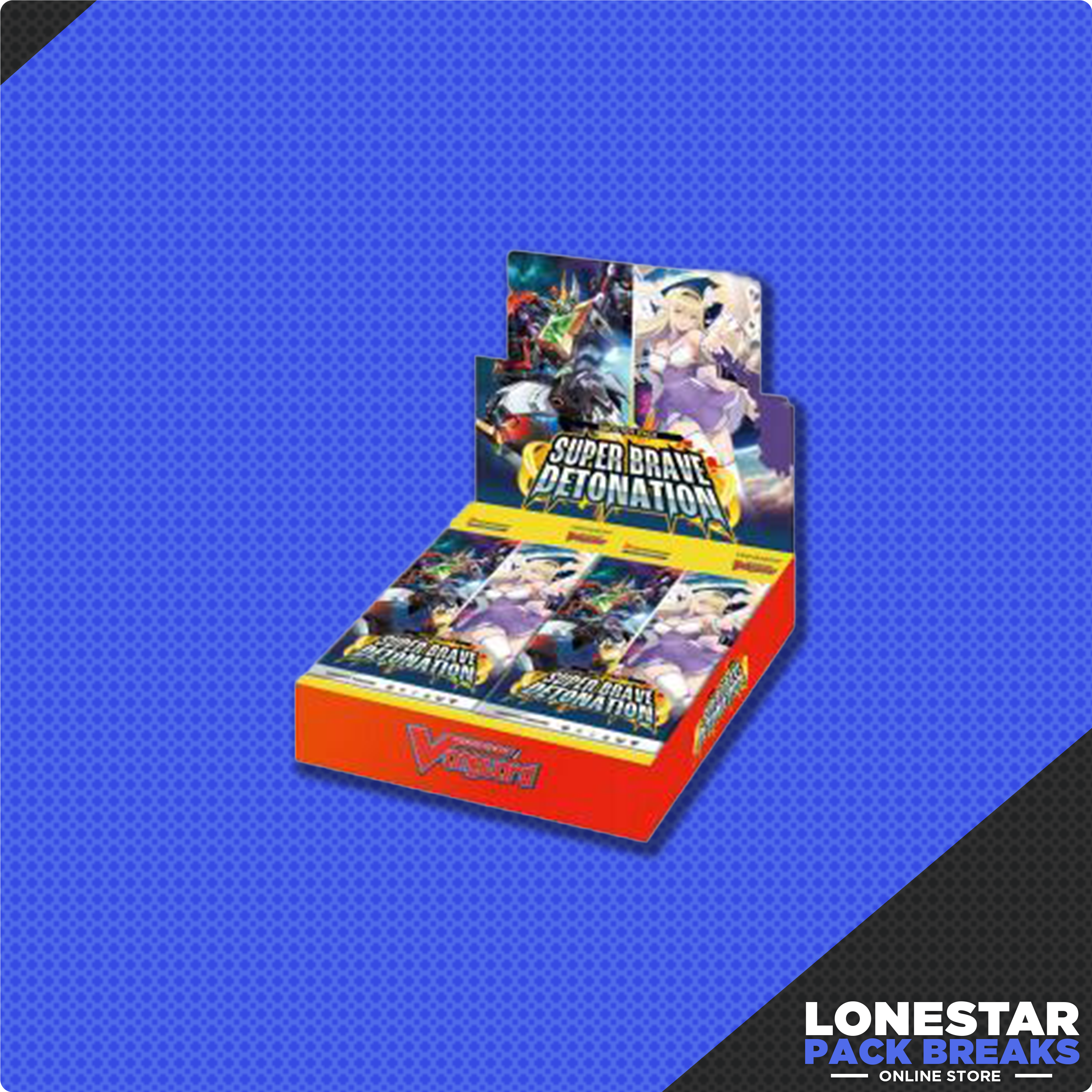 Cardfight!! Vanguard DZ-BT09: Super Brave Detonation Booster Box