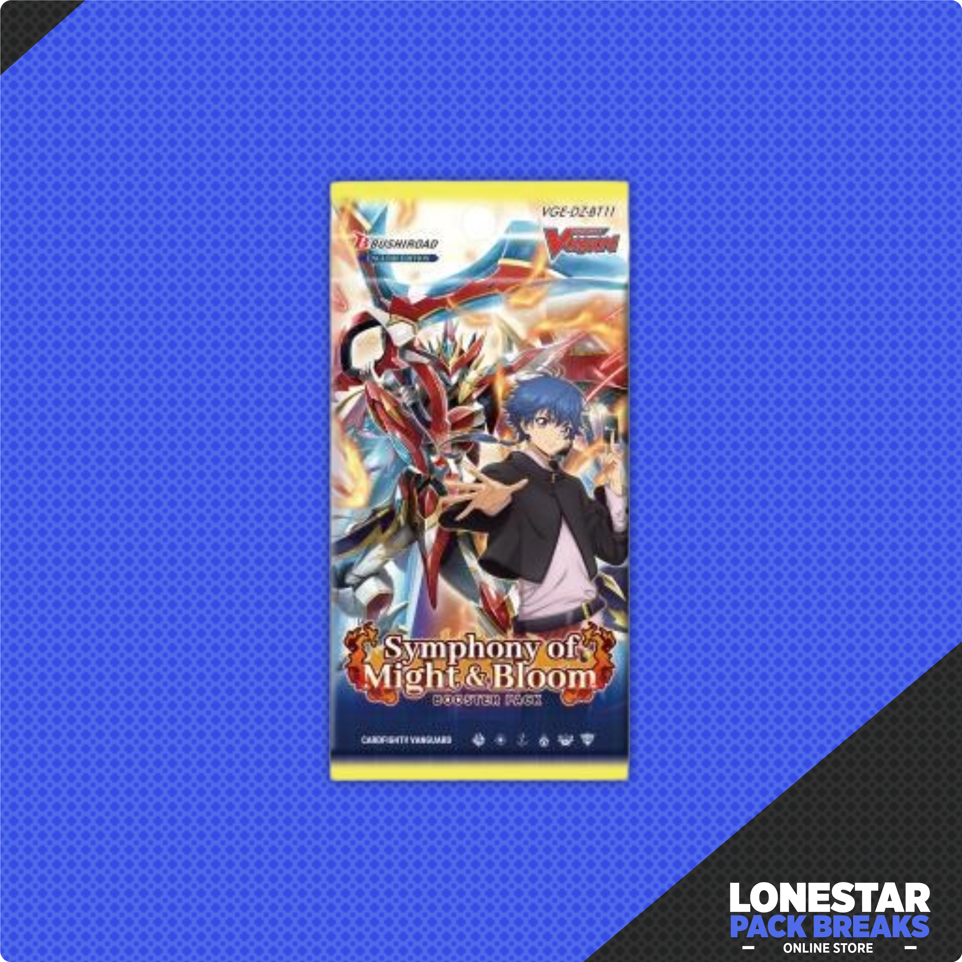 Cardfight!! Vanguard DZ-BT11: Symphony of Might & Bloom Booster Pack