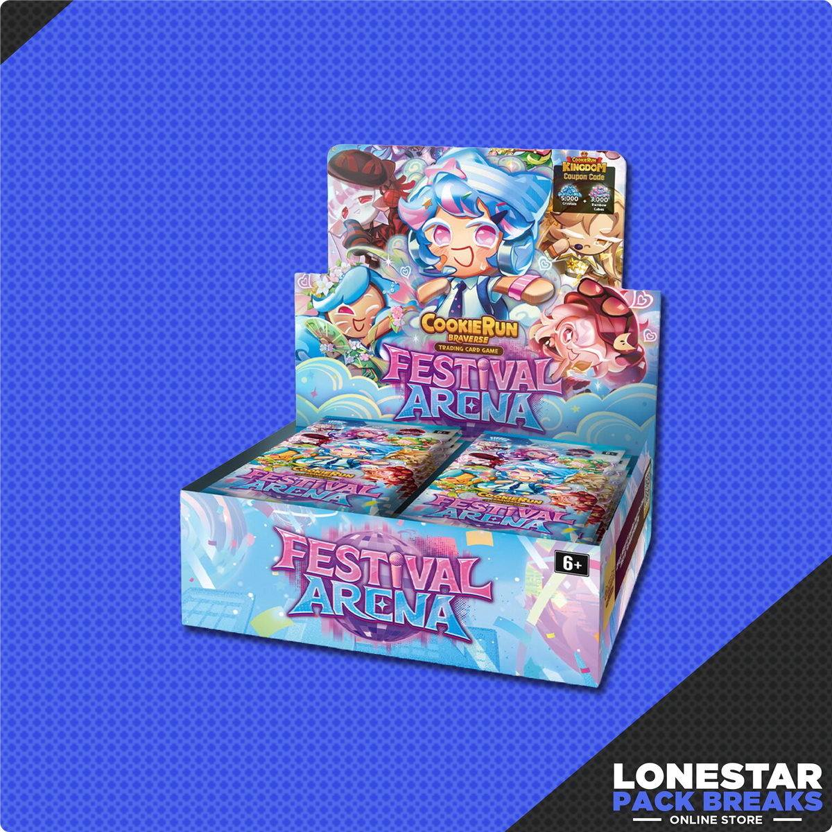 CookieRun: Braverse TCG - Festival Arena - Booster Box