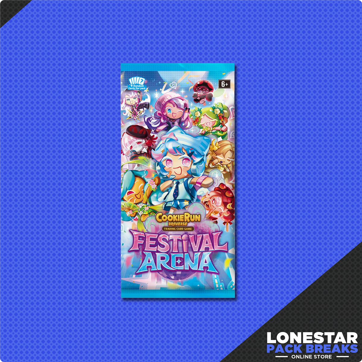 CookieRun: Braverse TCG - Festival Arena - Booster Pack