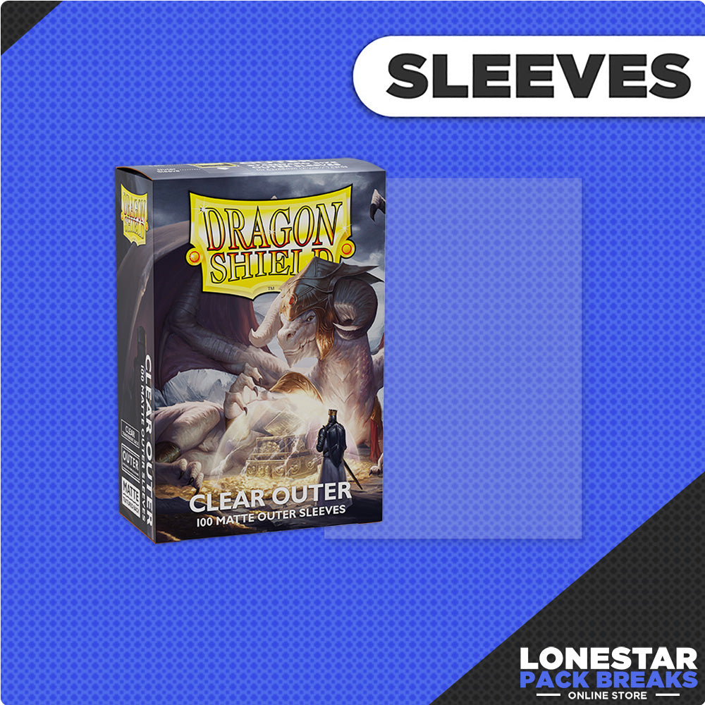 Dragon Shield 100CT Standard Outer Matte Clear