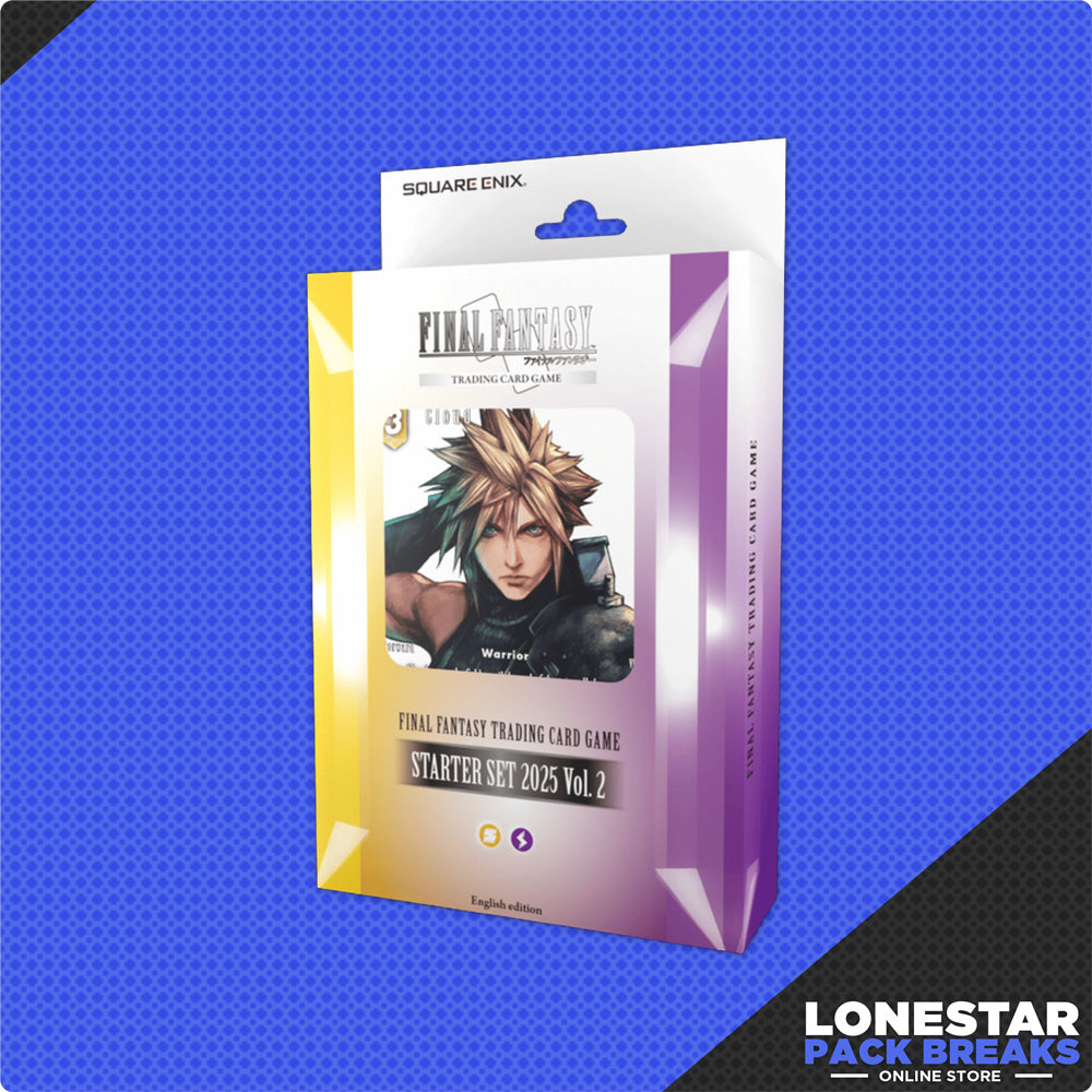 FINAL FANTASY TCG: STARTER SET 2025: Vol. 2