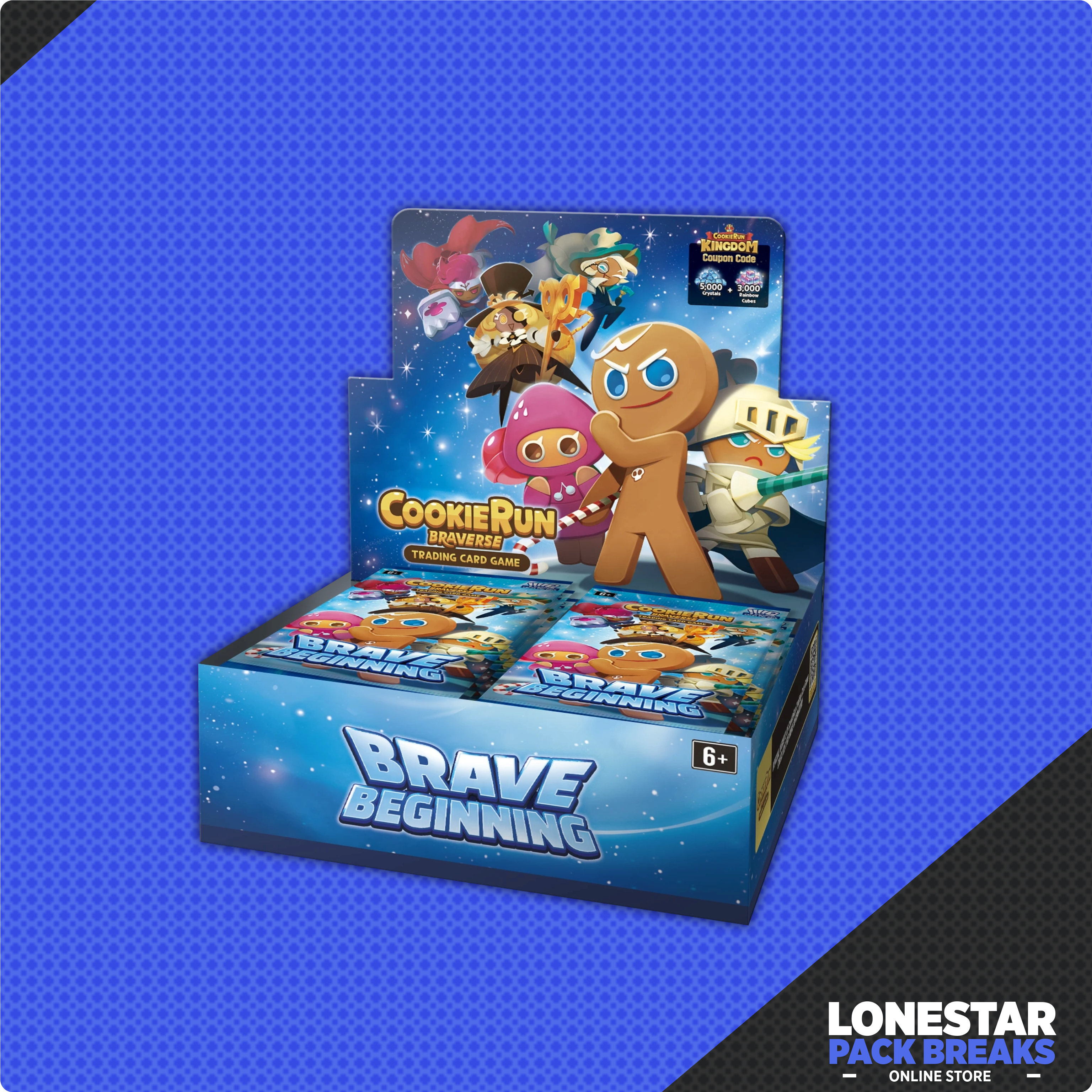 CookieRun: Braverse TCG - Brave Beginning - Booster Box