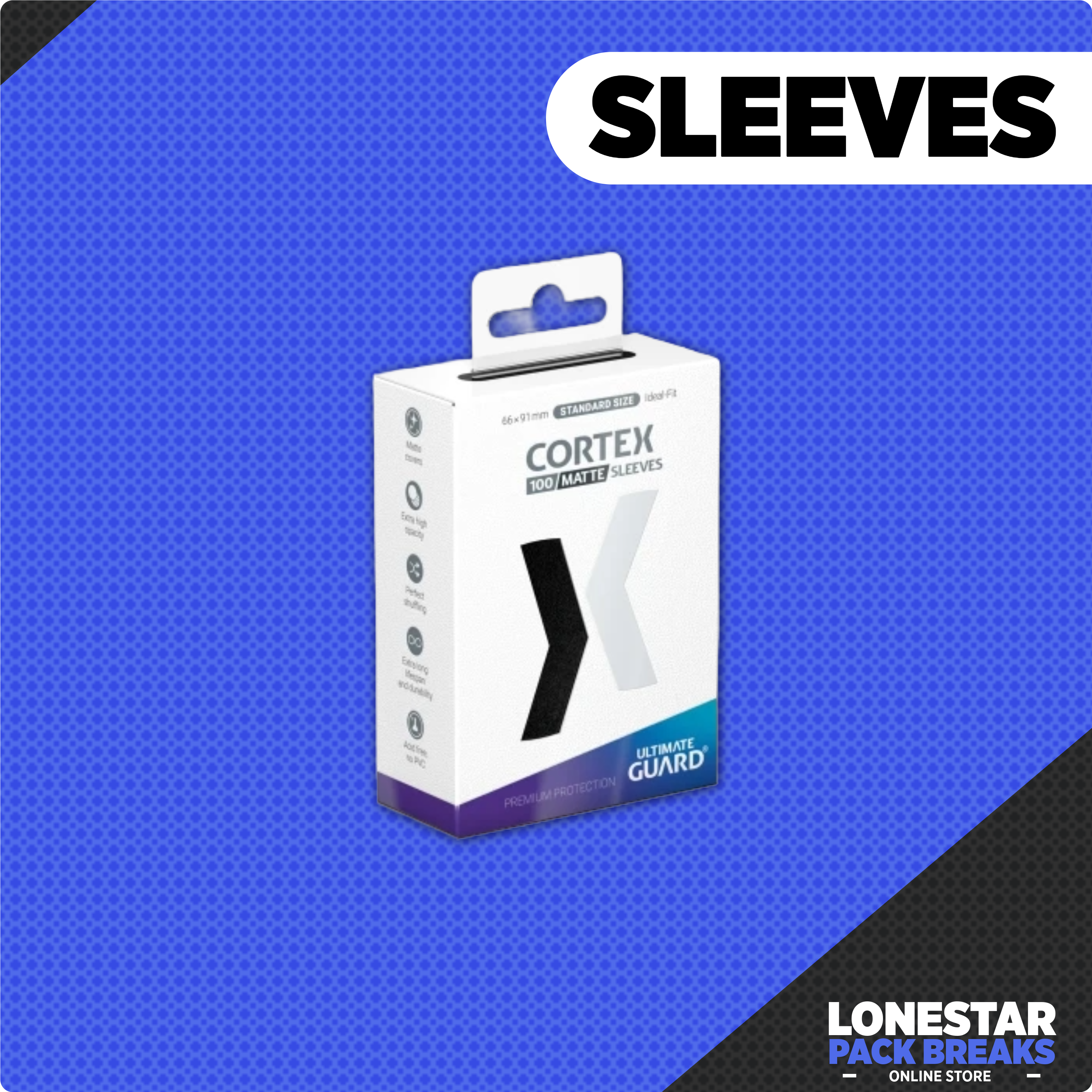 Ultimate Guard Cortex Sleeves Standard Size (100)