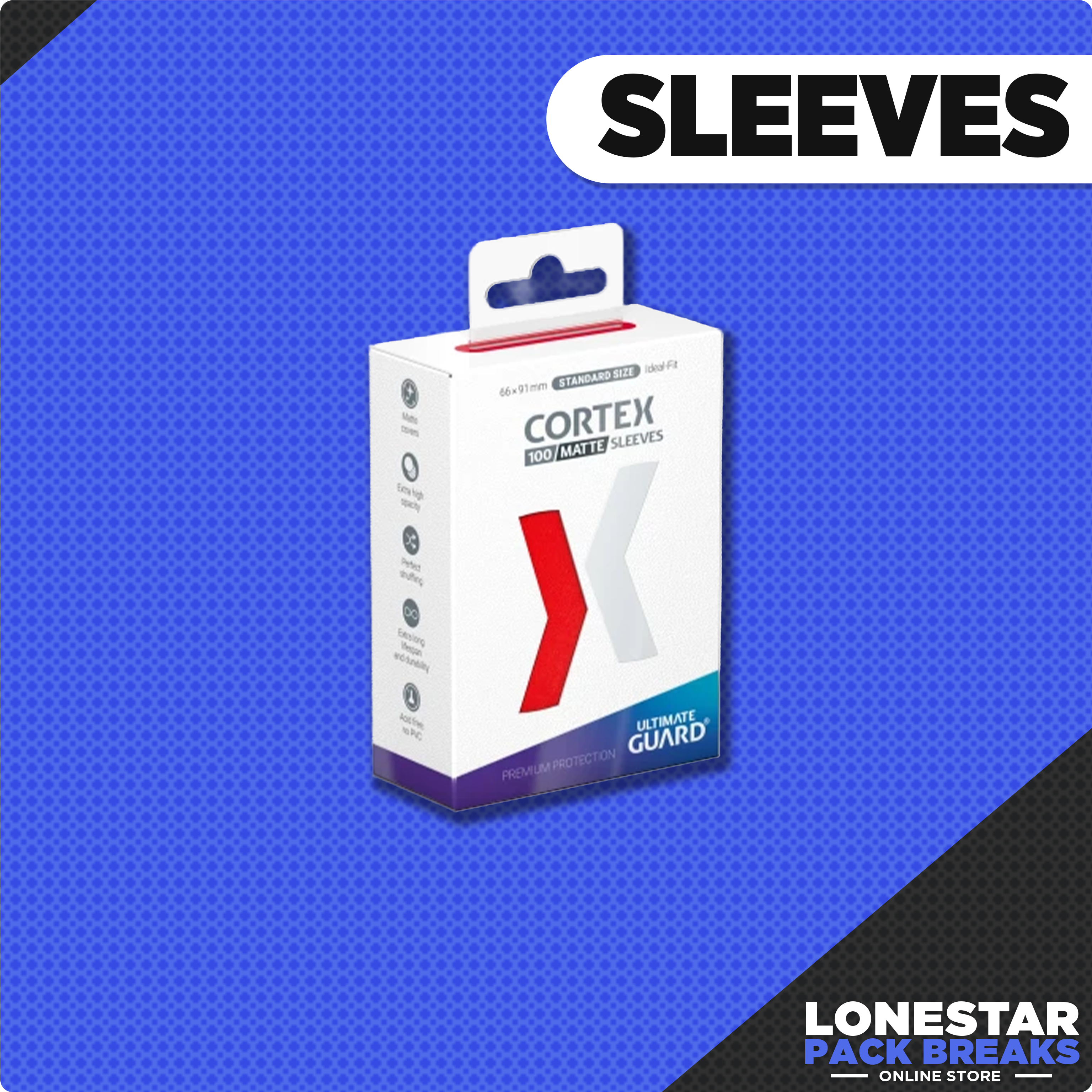 Ultimate Guard Cortex Sleeves Standard Size (100)