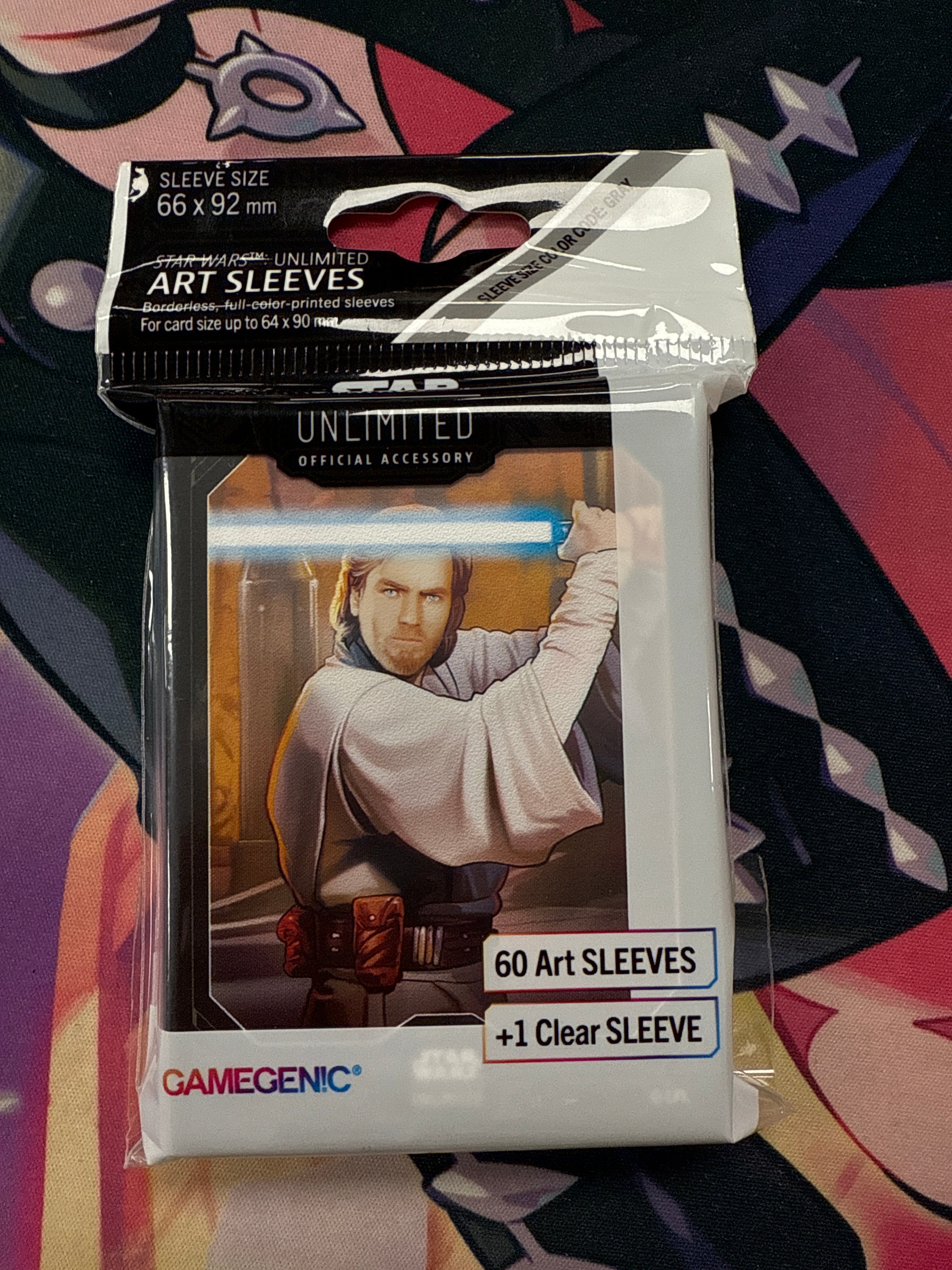 Gamegenic Star Wars Unlimited Art Sleeves